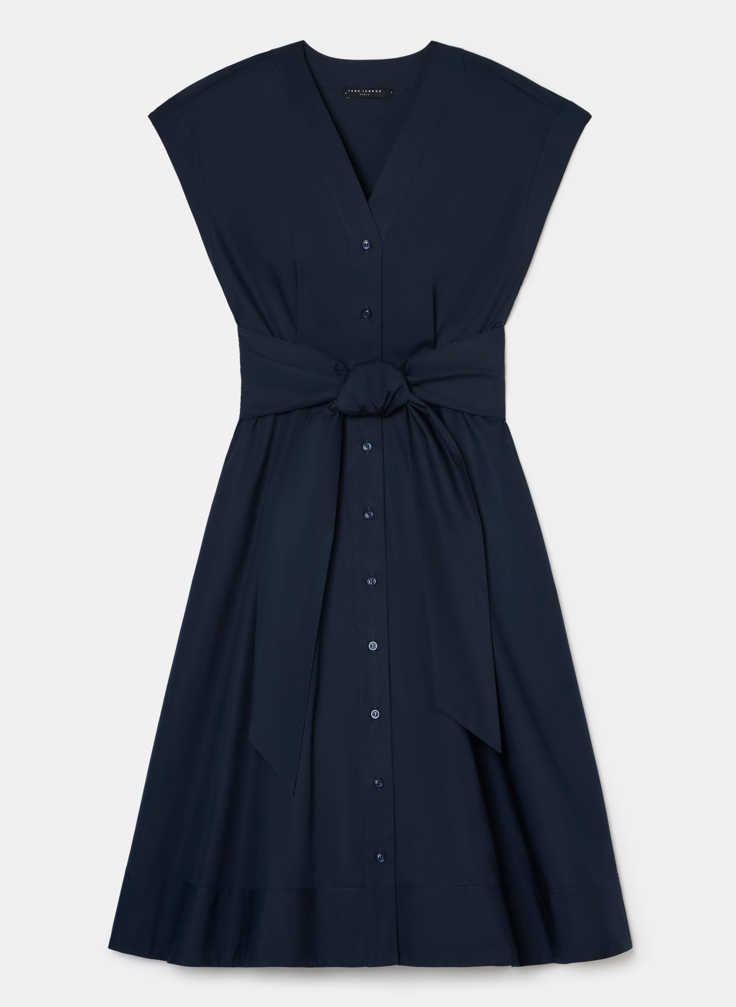 TARA JARMON Robe rosia Bleu