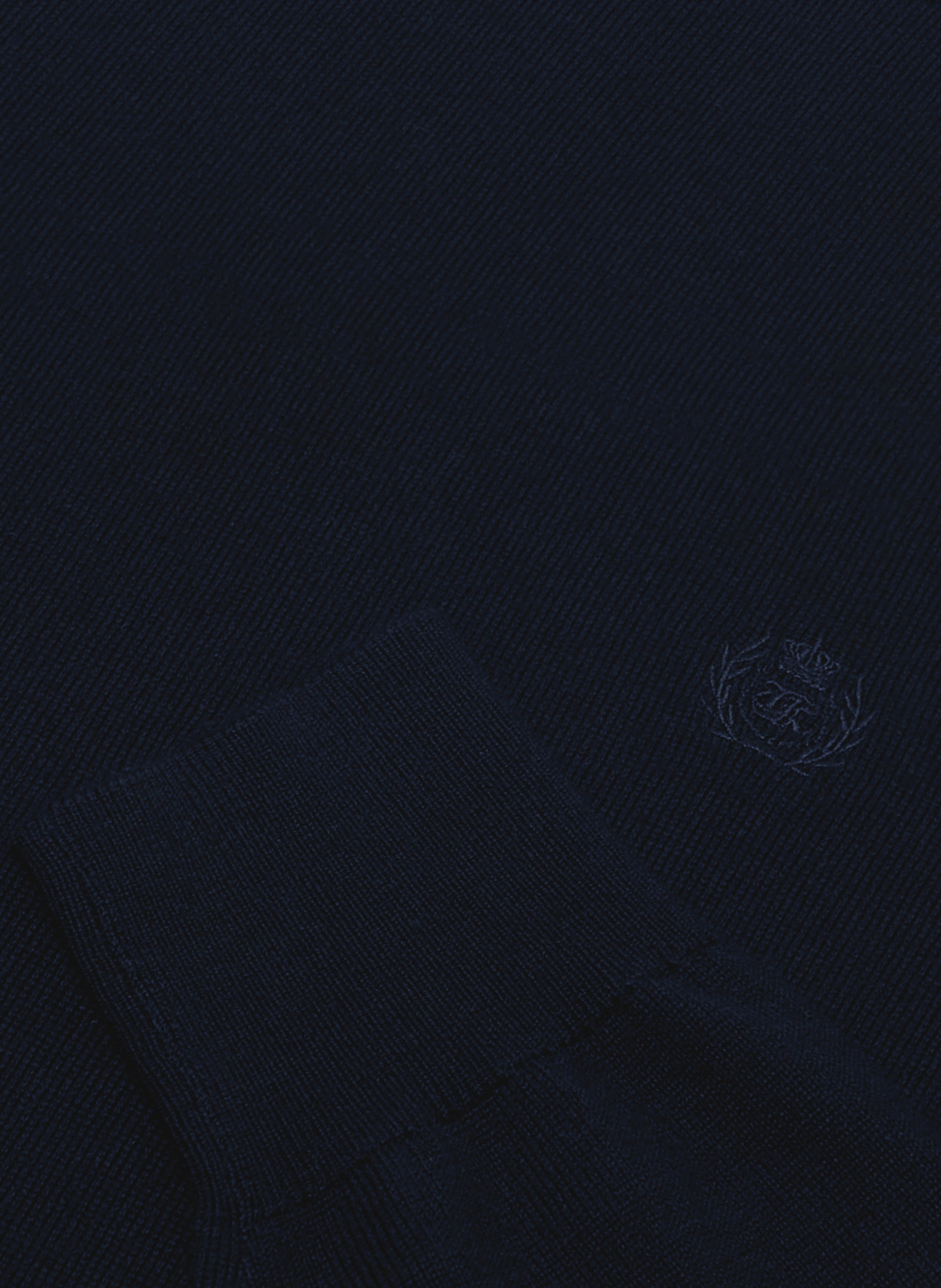 Pull col roulé en laine mérinos THE KOOPLES Bleu