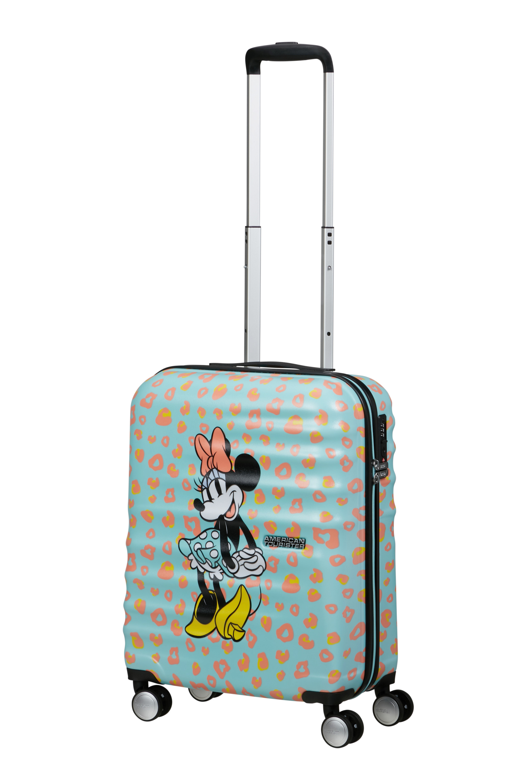Wavebreaker disney valise 4 roues taille s AMERICAN TOURISTER Multicolore