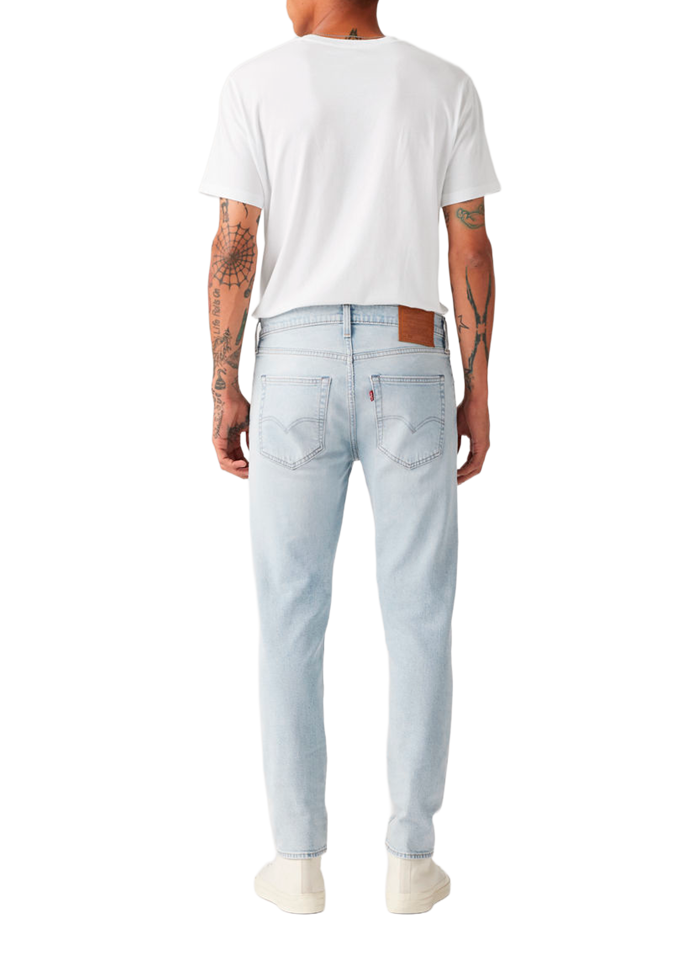 Straight cotton jeans LEVI'S Blue