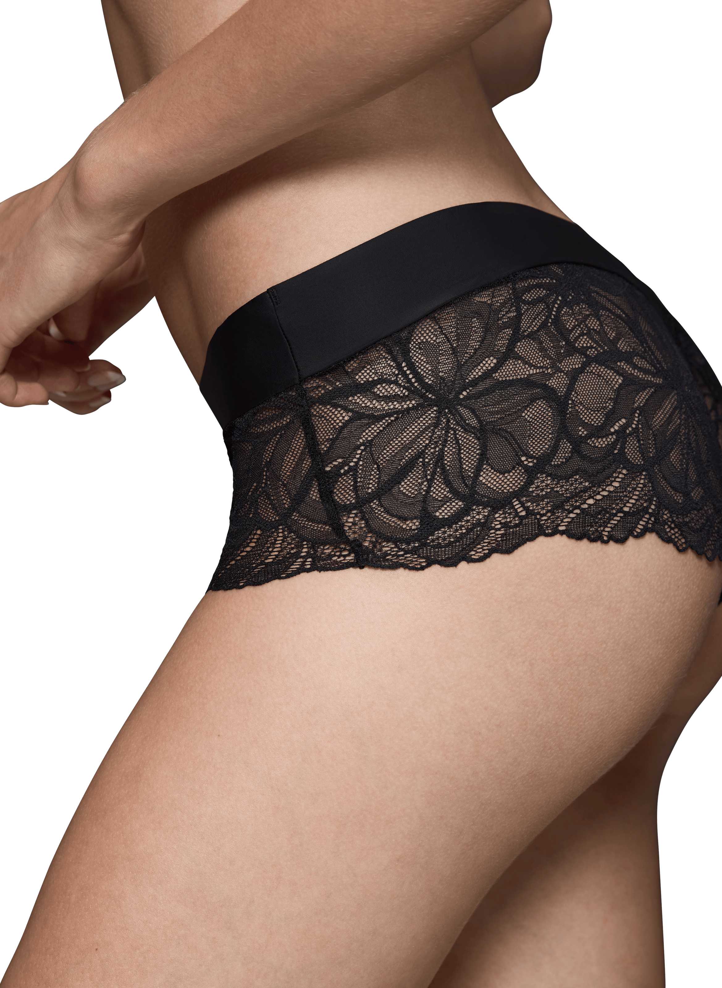 Lace shorty TRIUMPH Black