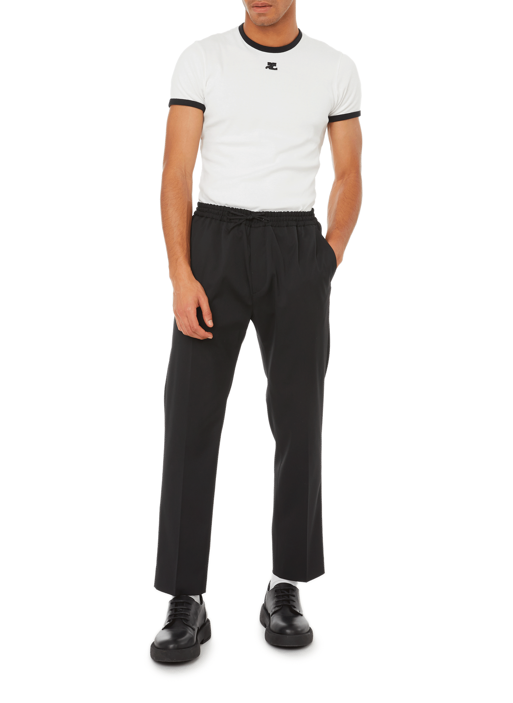 T-shirt en coton COURRÈGES Multicolore