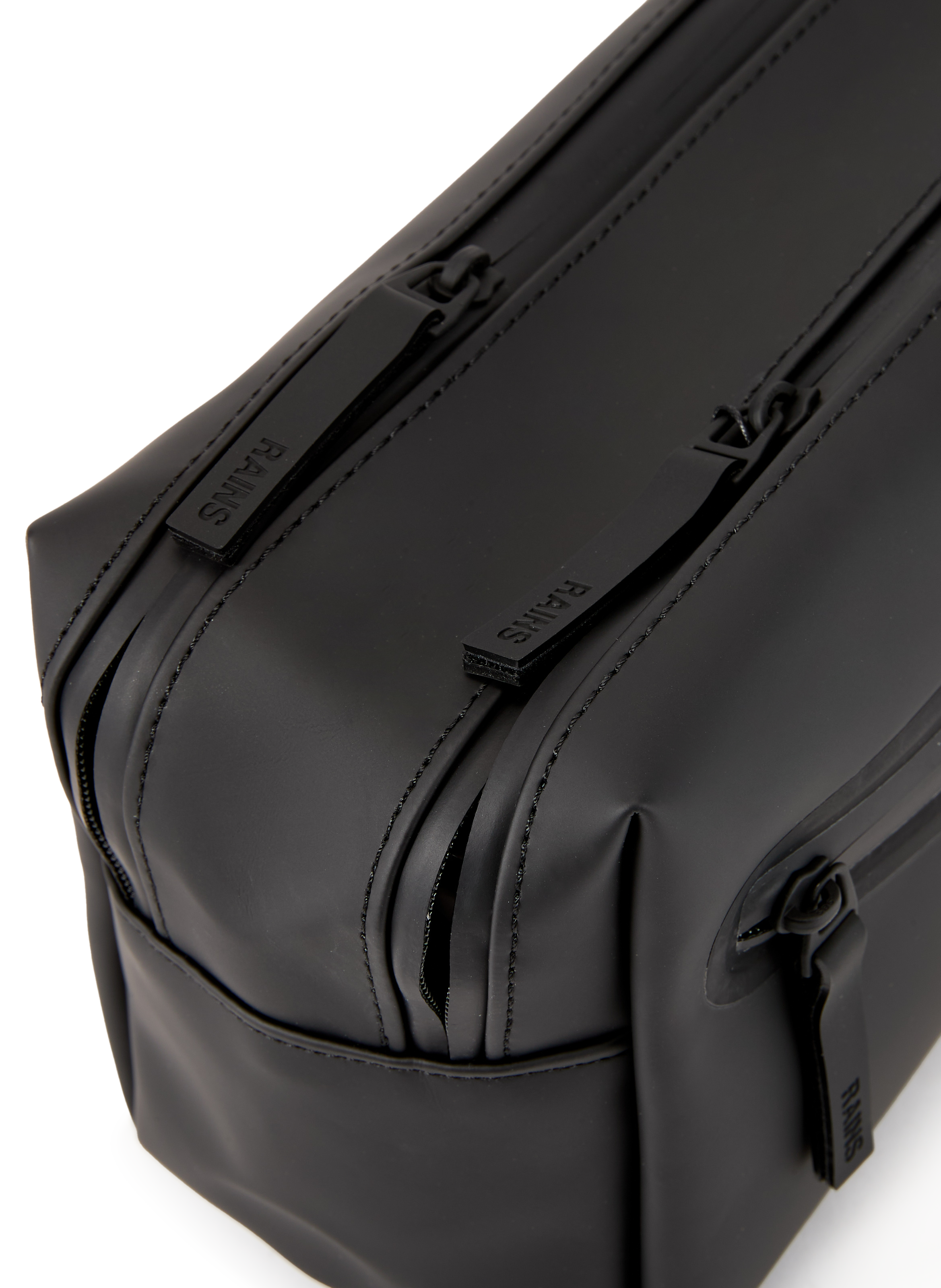 Trousse de toilette Wash Bag Zip W3 RAINS Noir