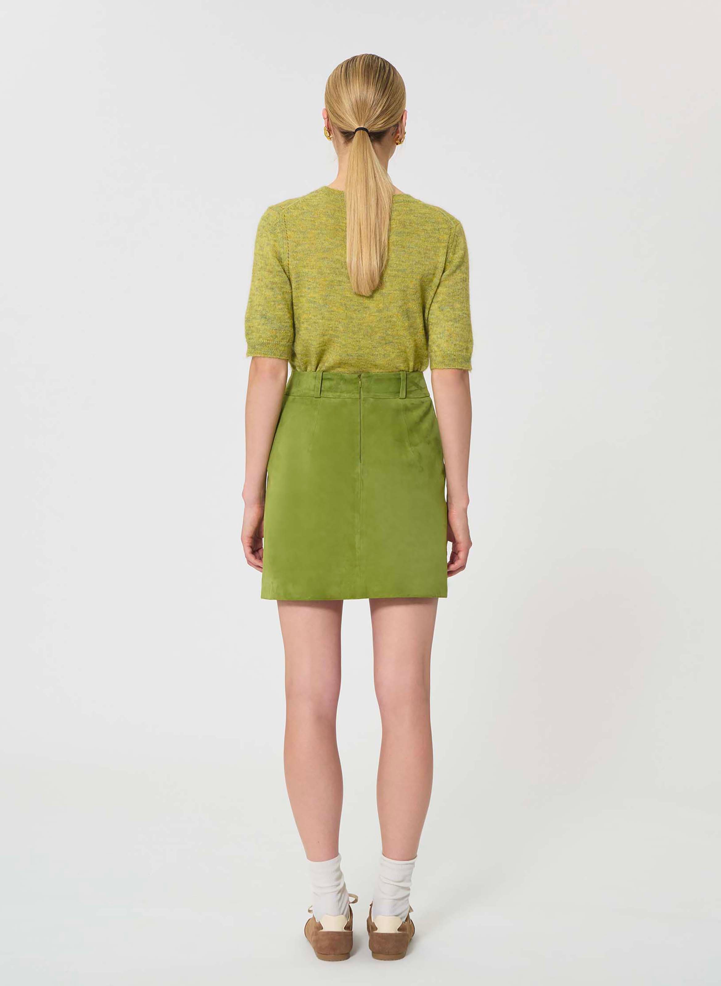 Jupe janice TARA JARMON Vert