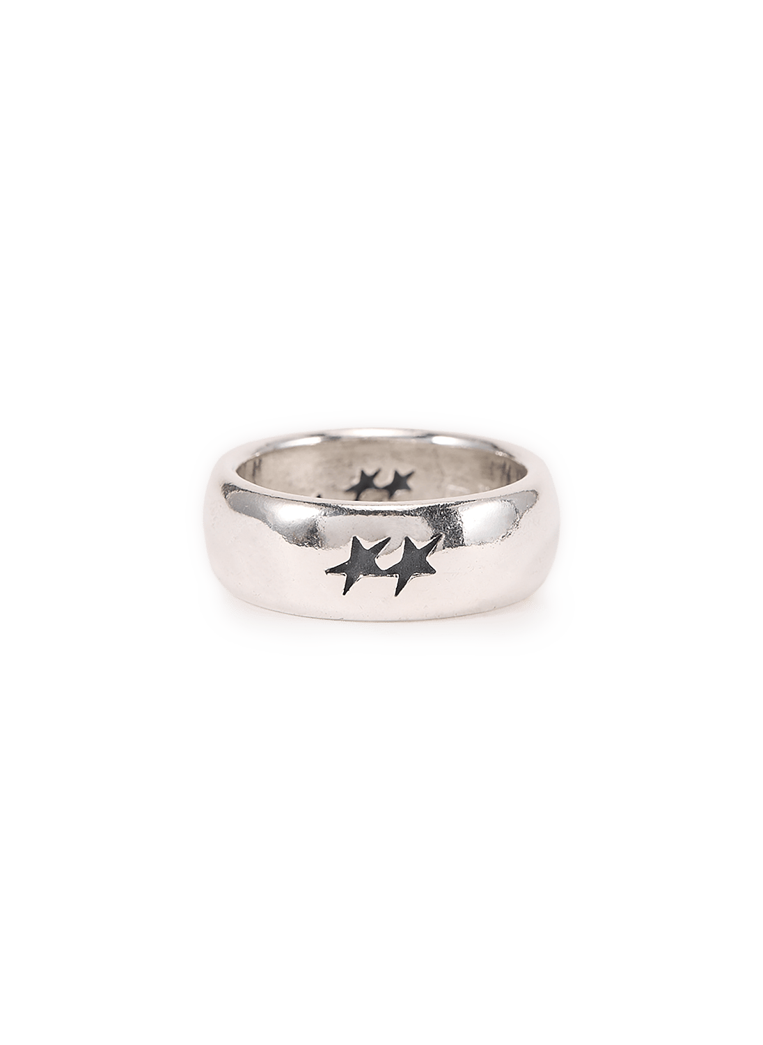 Bague Signature en argent TWO JEYS Argent