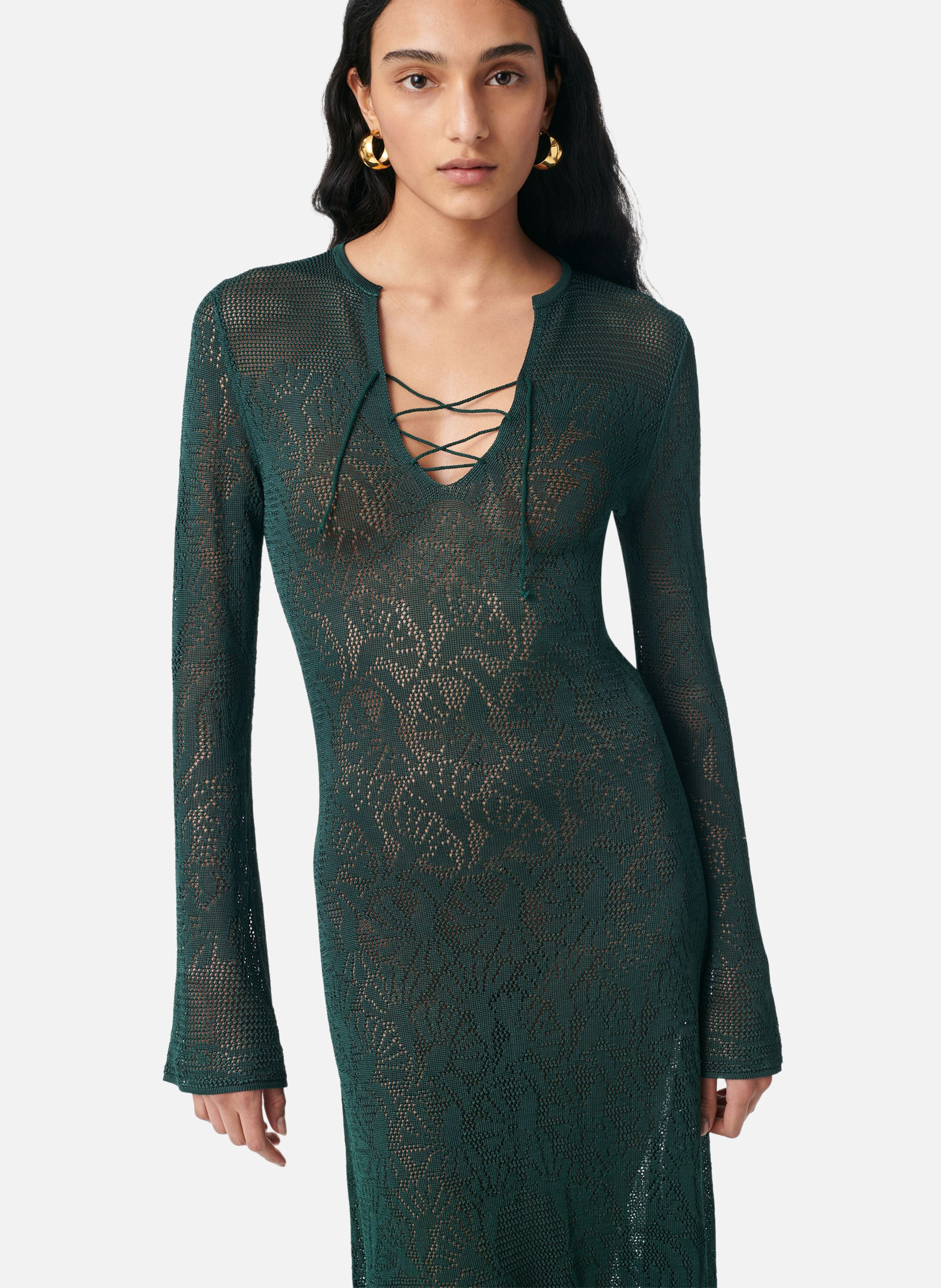 Robe ezilda VANESSA BRUNO Vert