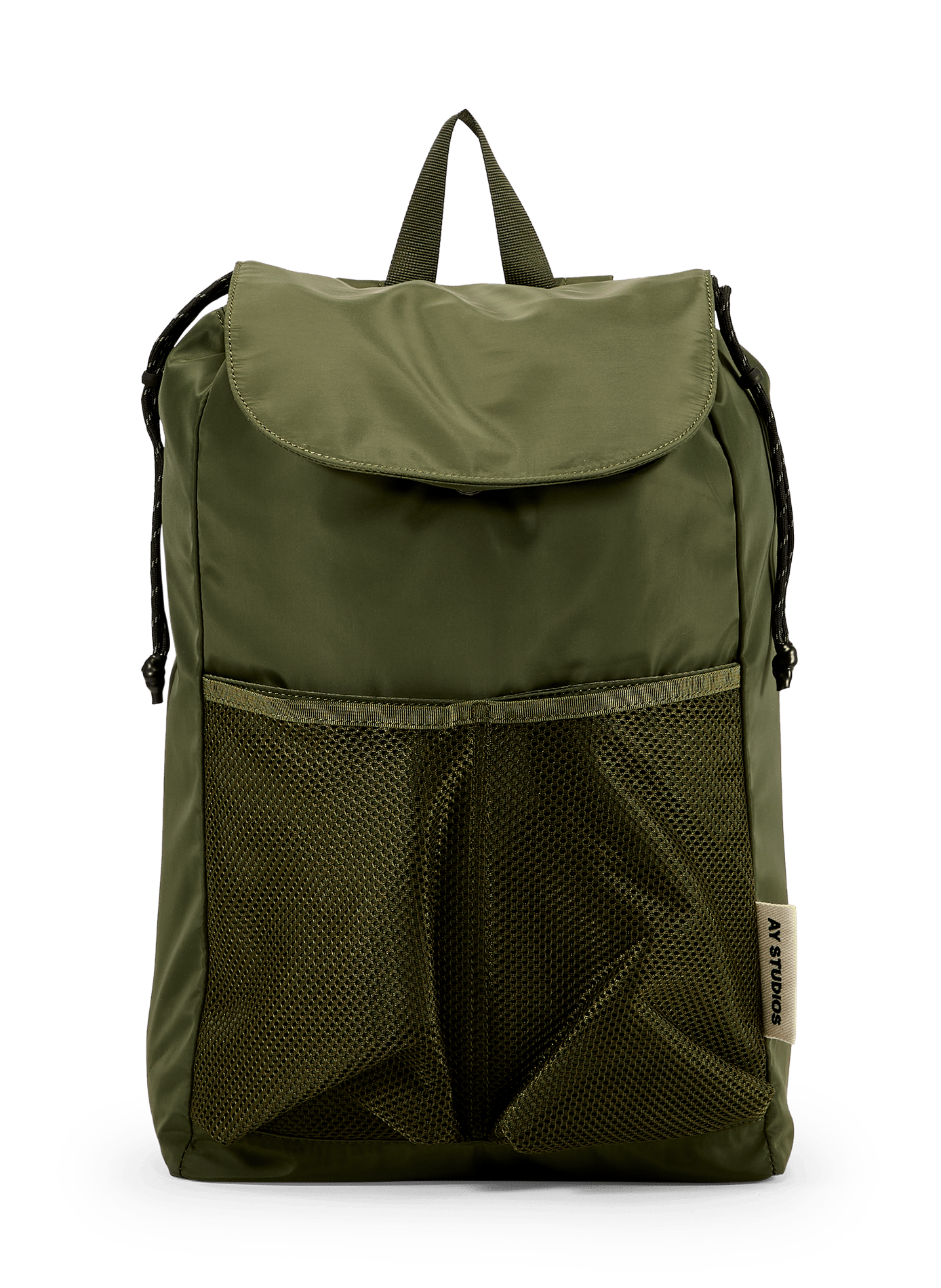 Waterproof backpack AY STUDIOS Khaki