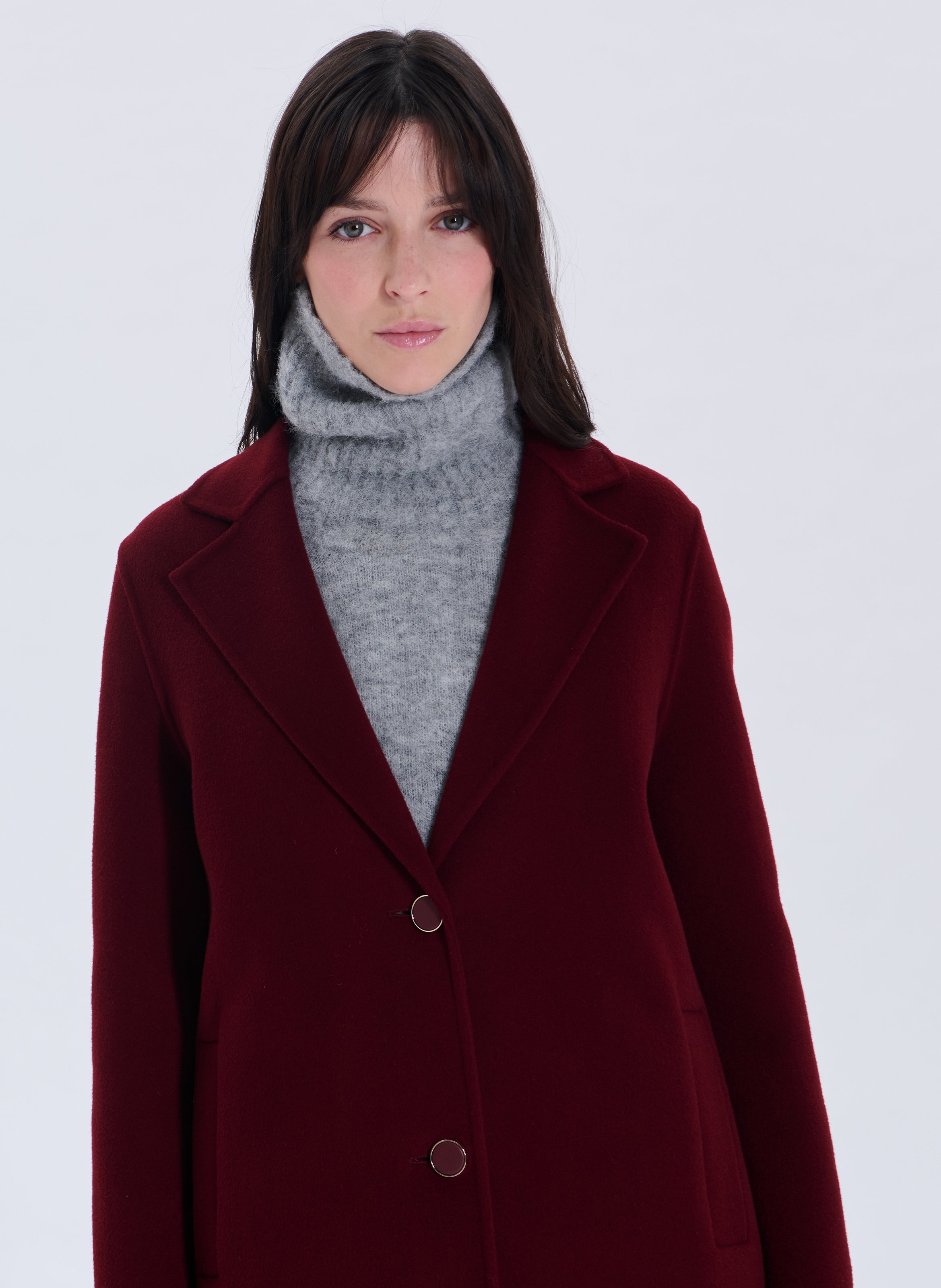 Manteau  matila Rouge