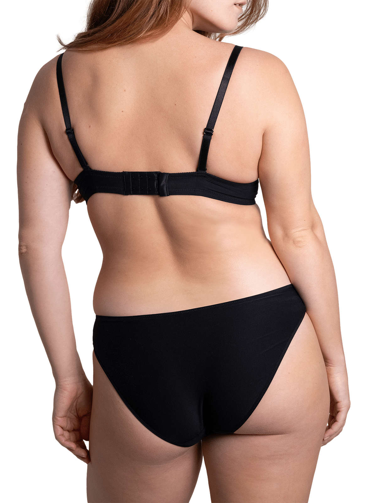 Culotte détail broderie papillon PASSIONATA Noir