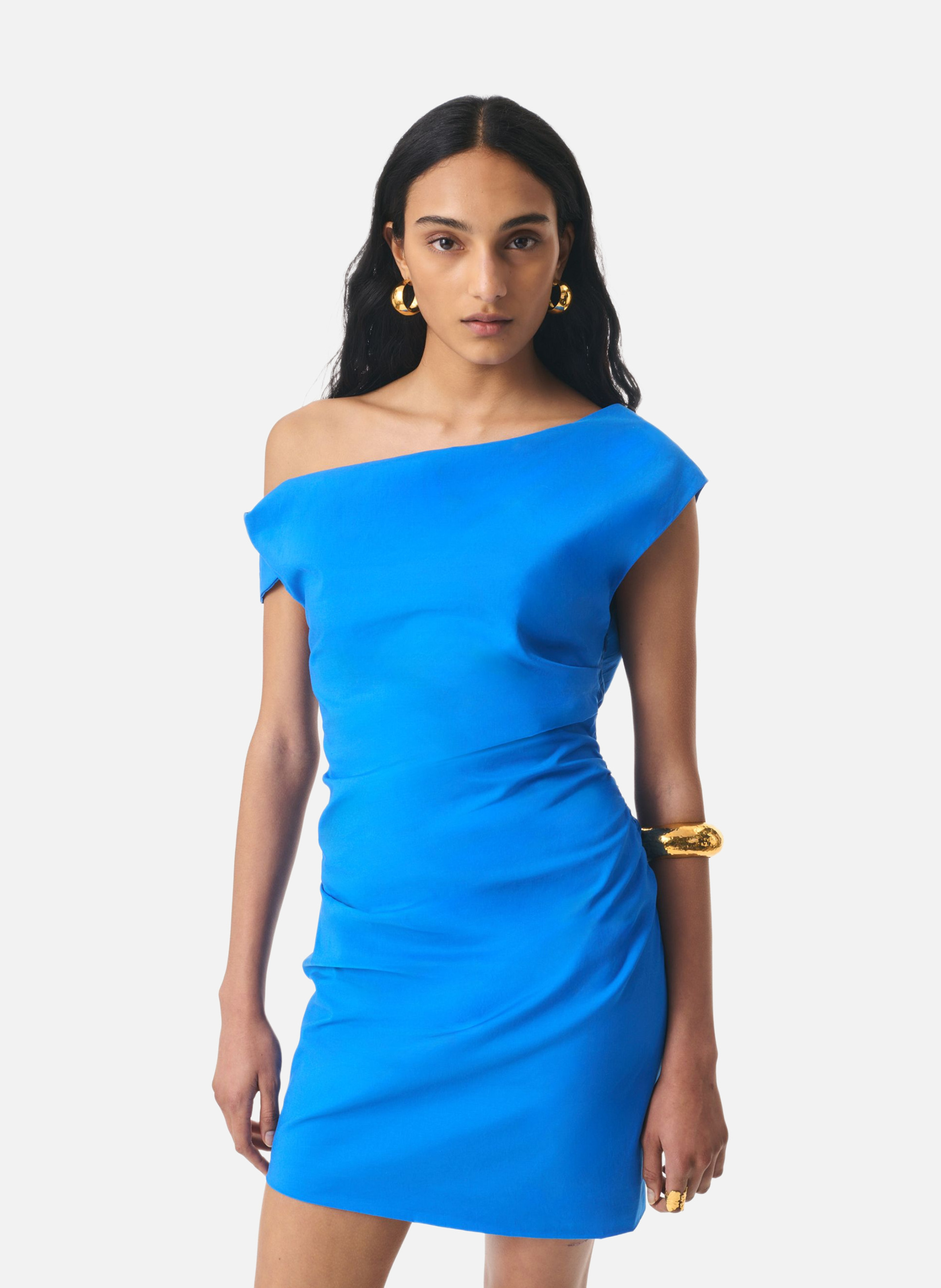 Robe eleysa VANESSA BRUNO Bleu