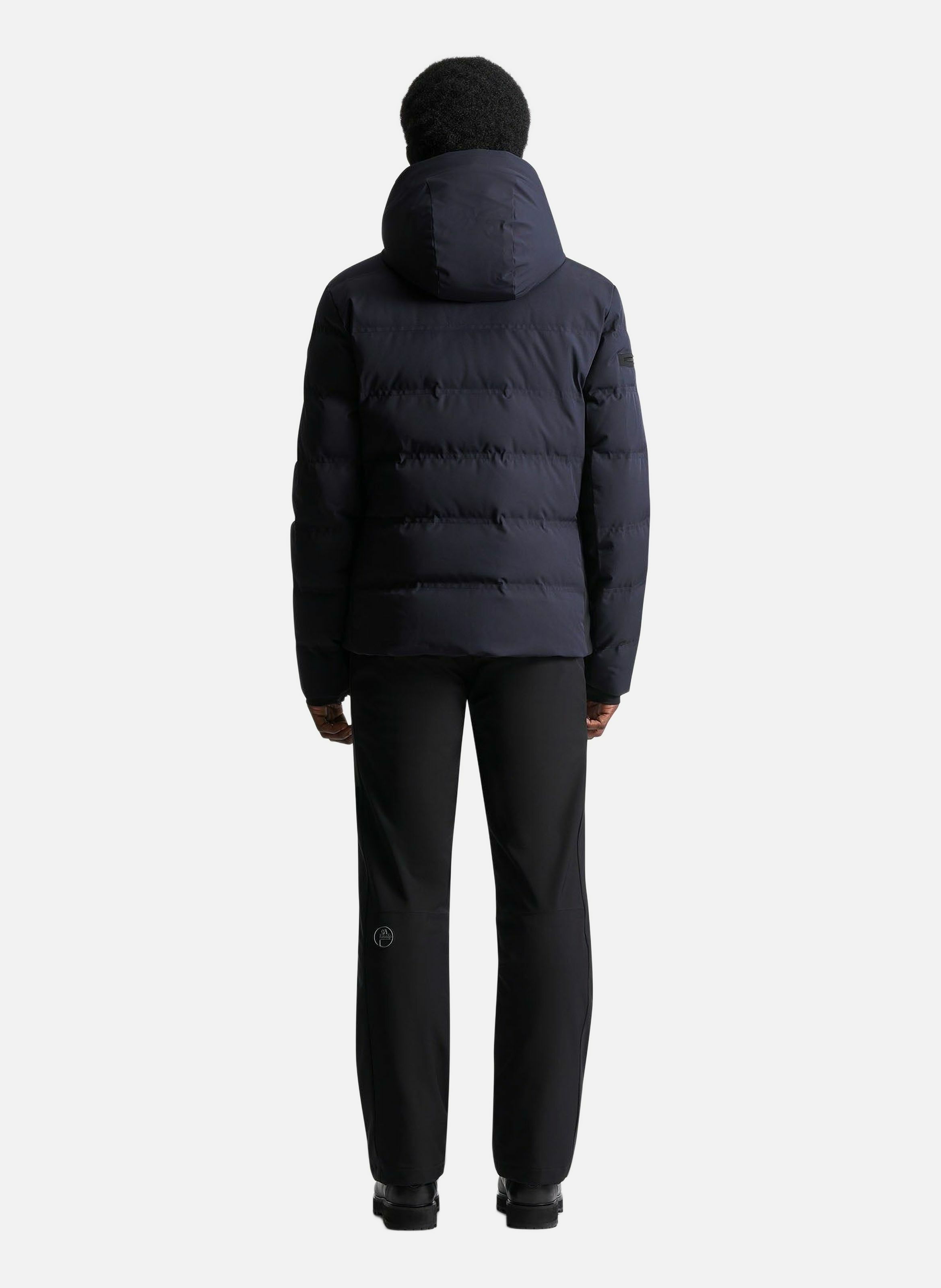 Veste de ski berlioz col montant coupe regular FUSALP Bleu