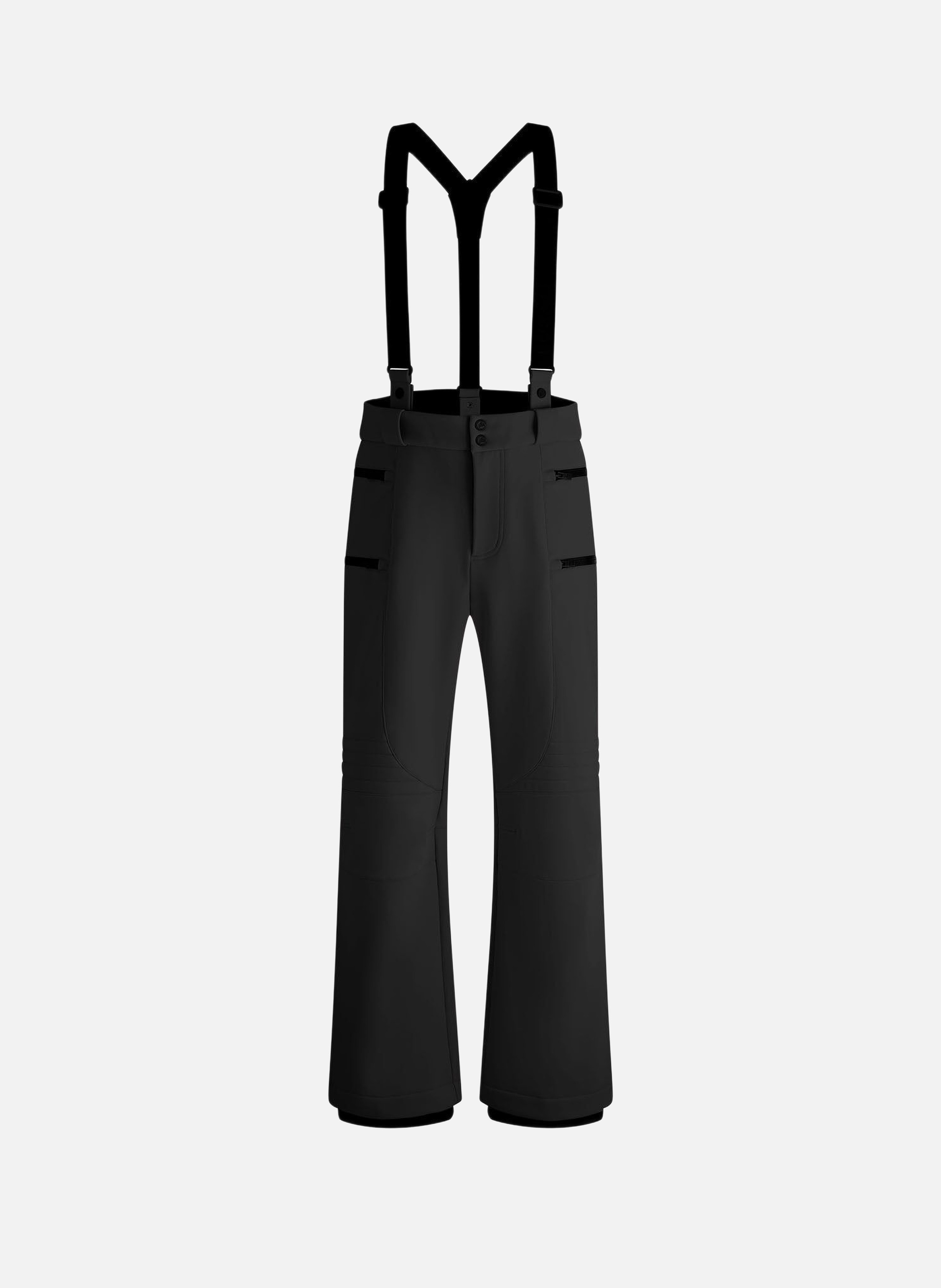 Pantalon de ski flash coupe regular FUSALP Noir