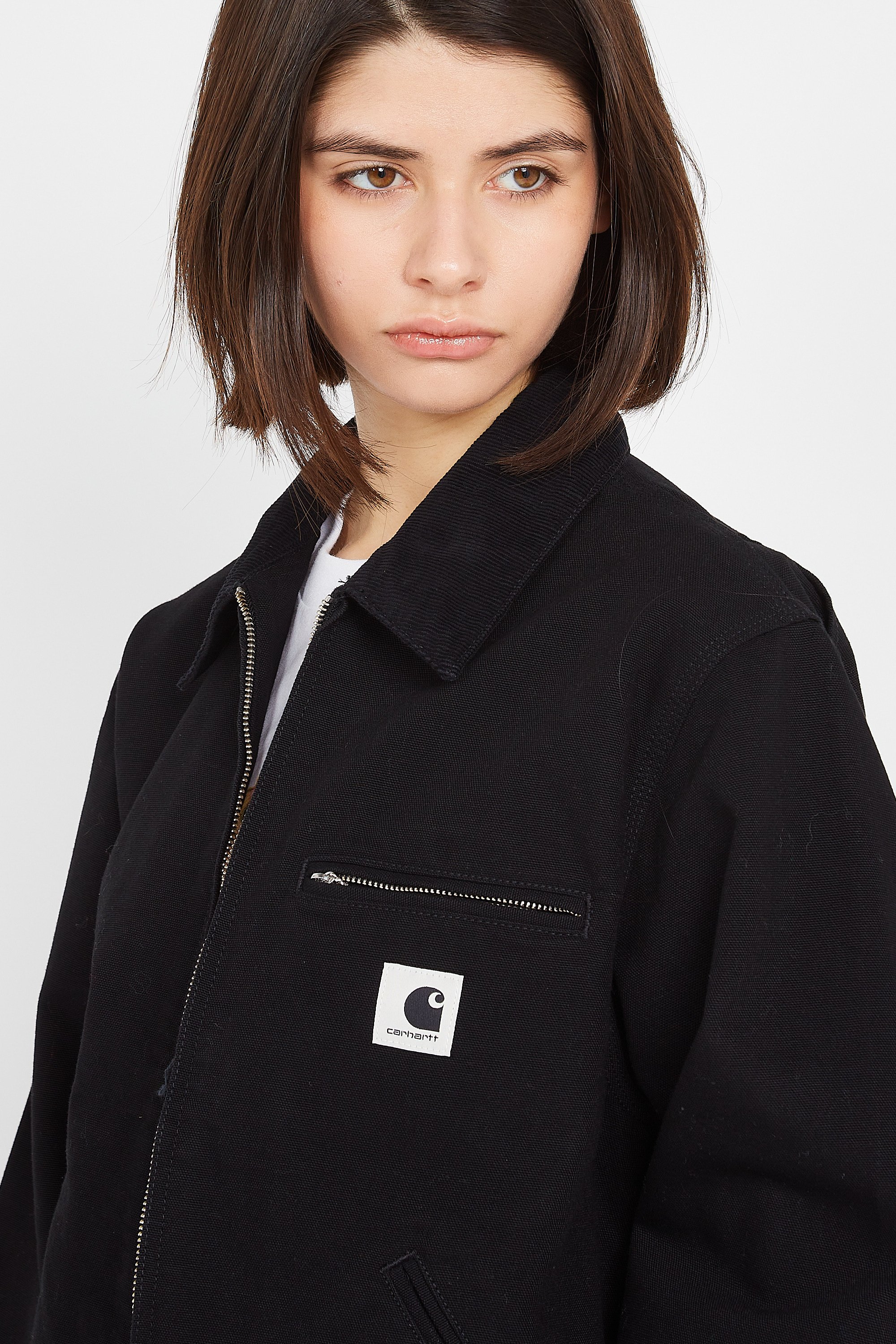 Veste w' og detroit jacket CARHARTT WIP Noir