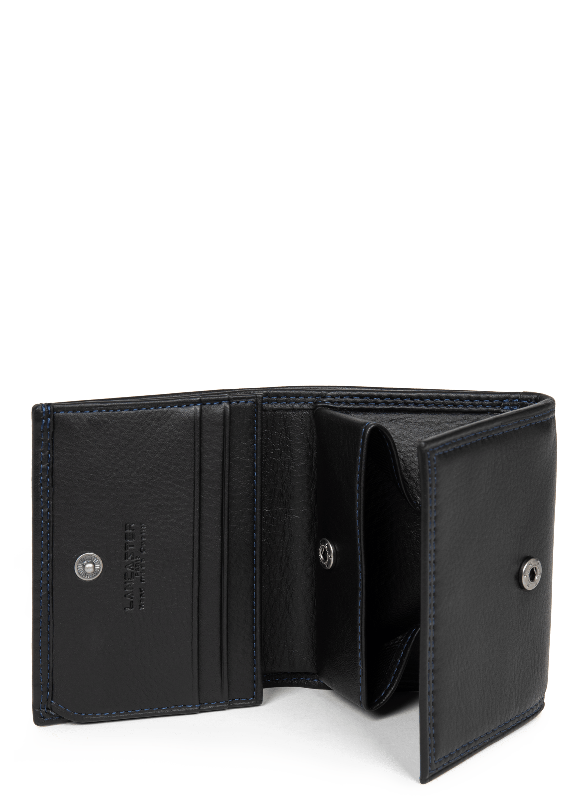Porte-monnaie - soft vintage LANCASTER Noir