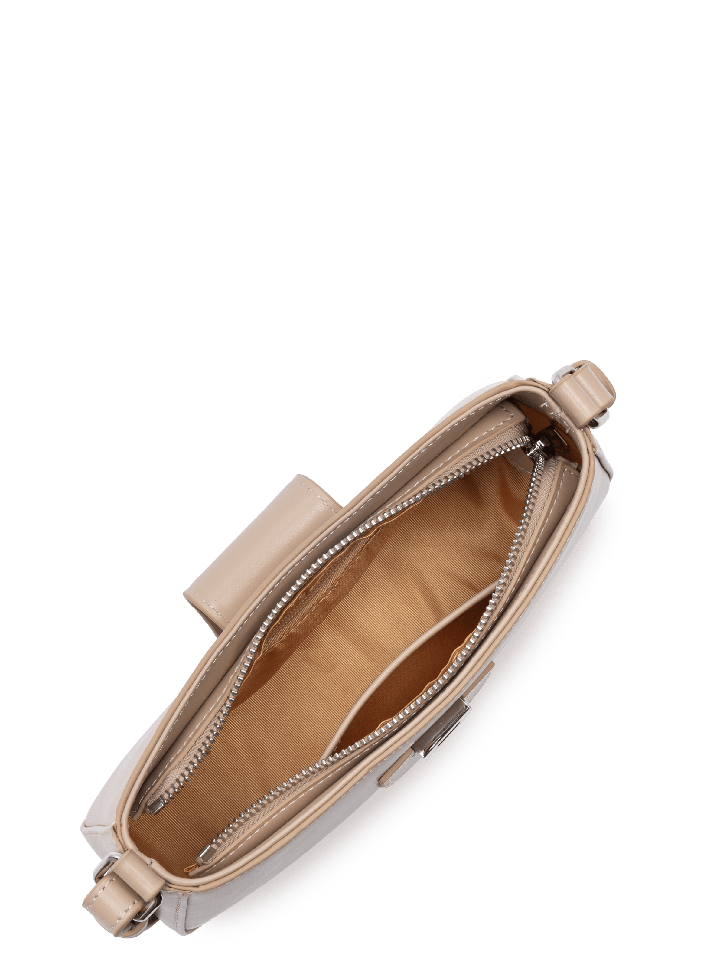 Petit sac besace - paris ily LANCASTER Beige
