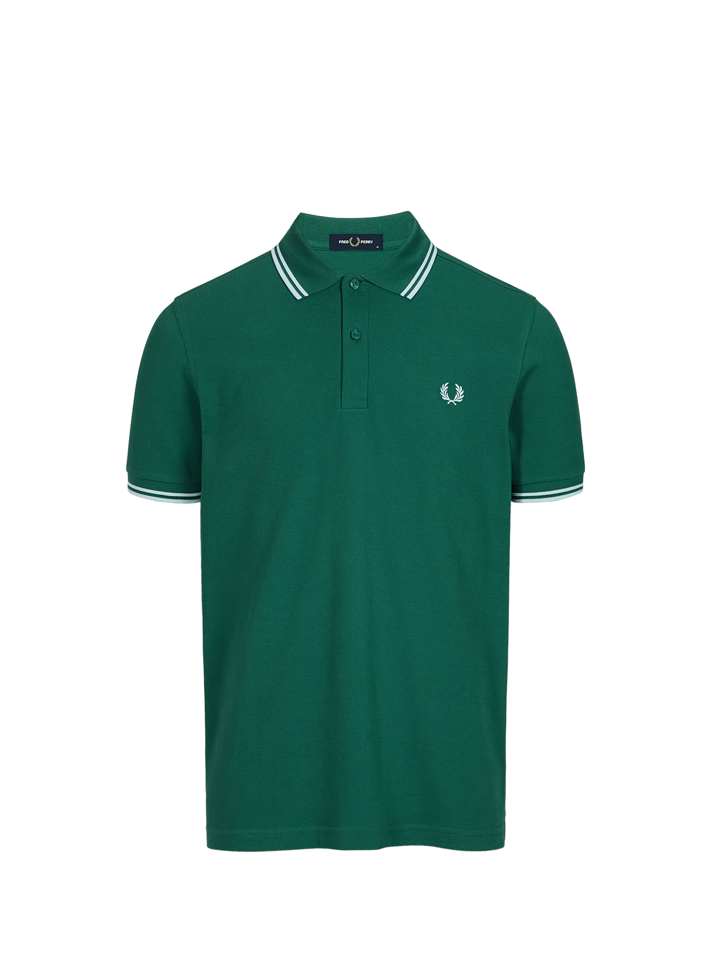 Polo en coton piqué FRED PERRY Vert