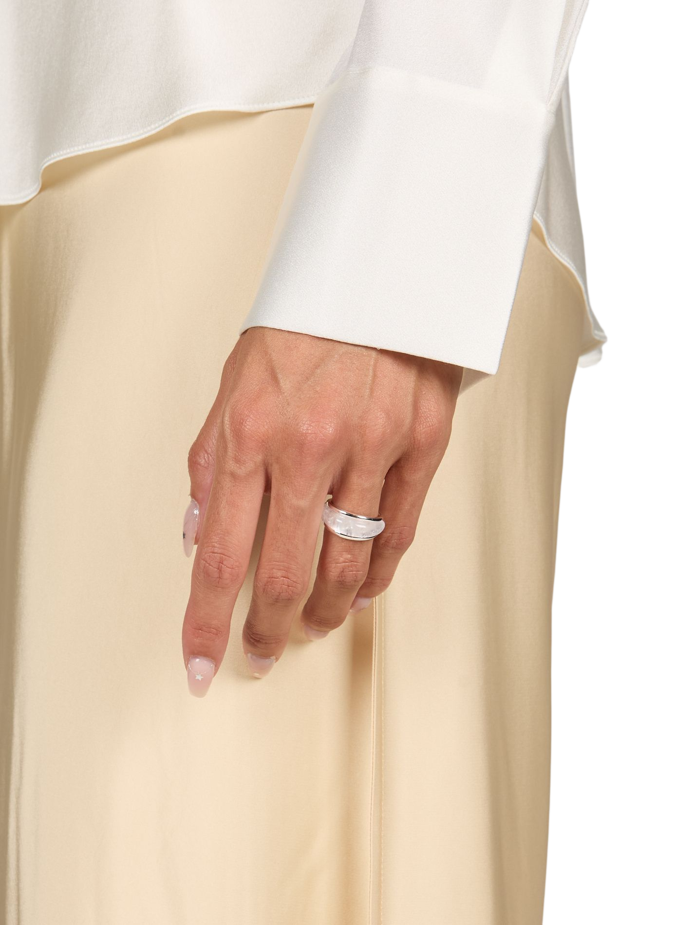 Bague Datura en argent RAGBAG Argent