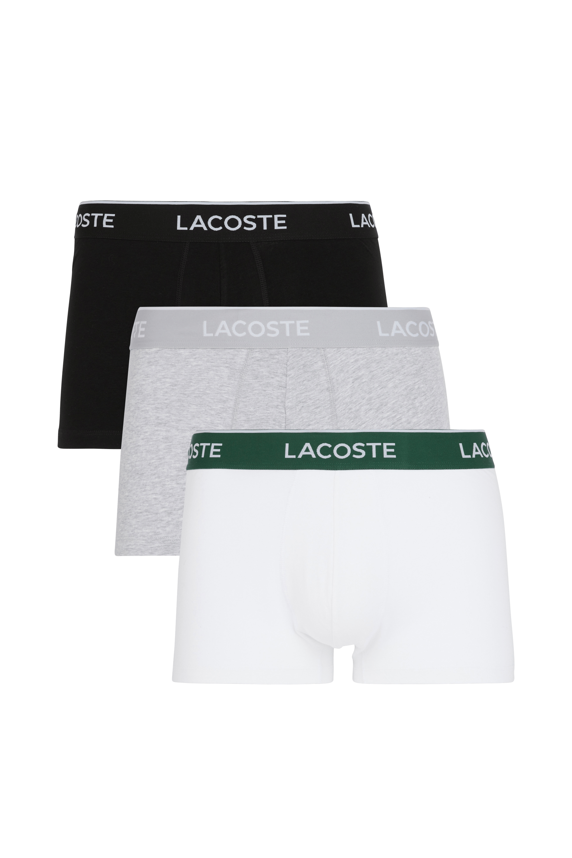 Lot de 3 boxers LACOSTE Multicolore