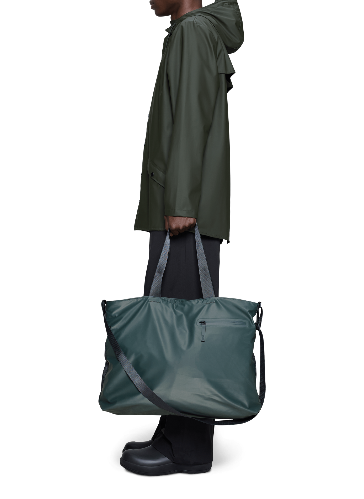 Dash Messenger Tote Bag W3 RAINS Khaki