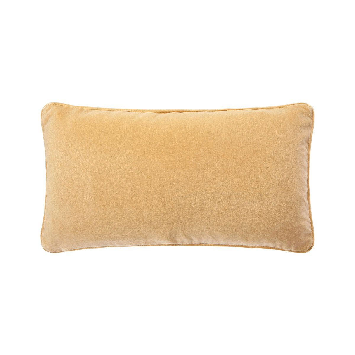 Housse de coussin en velours, divan  Orge