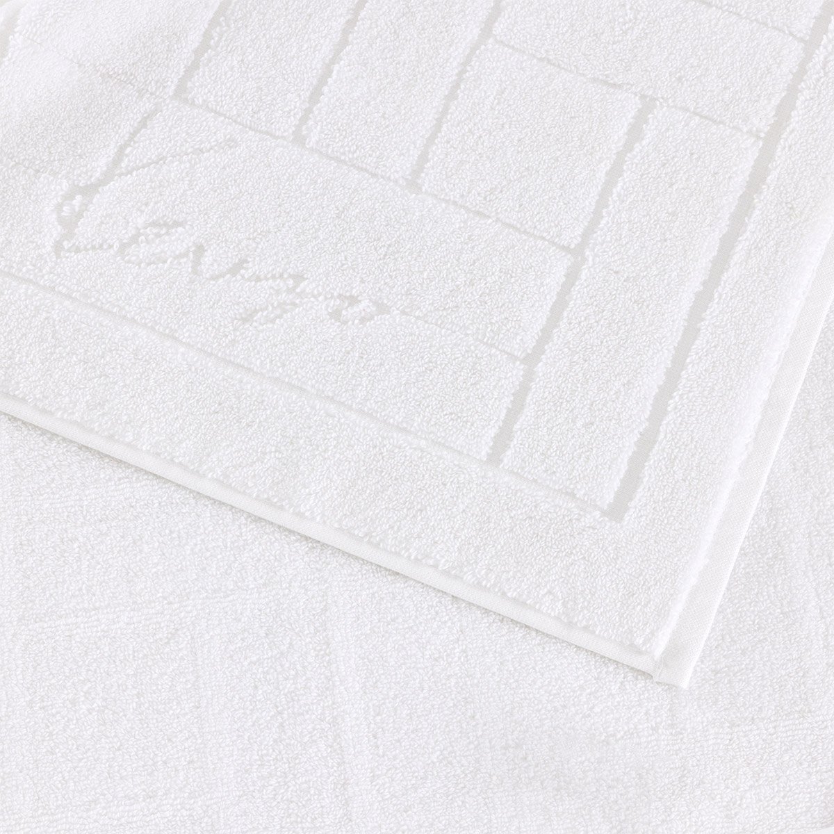 Kenzo Home Kenzo Home Tapis de bain en coton, k weave
