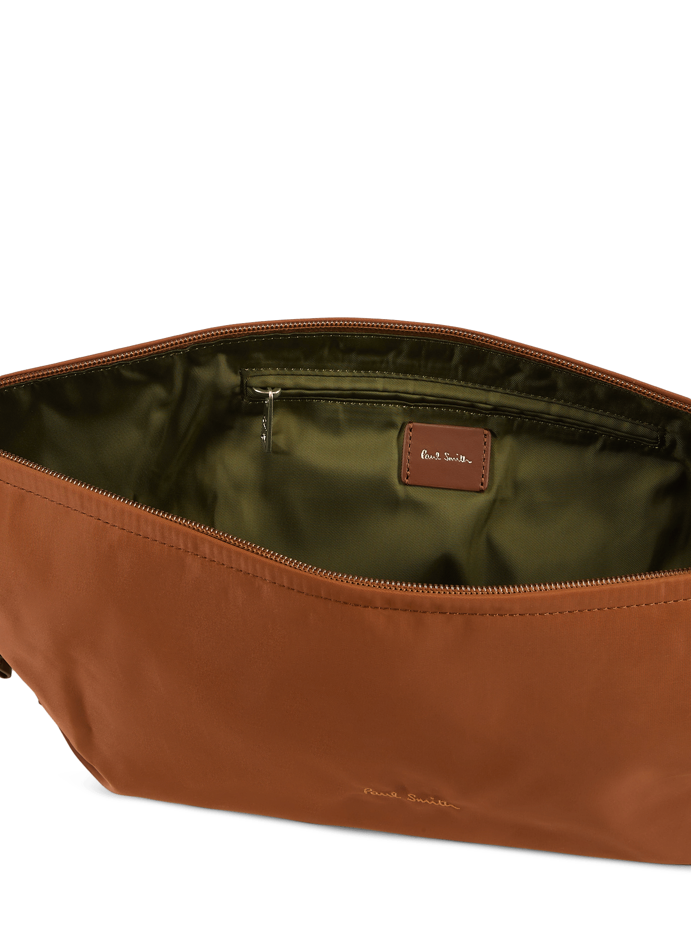 Sac à bandoulière à détails boucles utilitaire PAUL SMITH Rouge