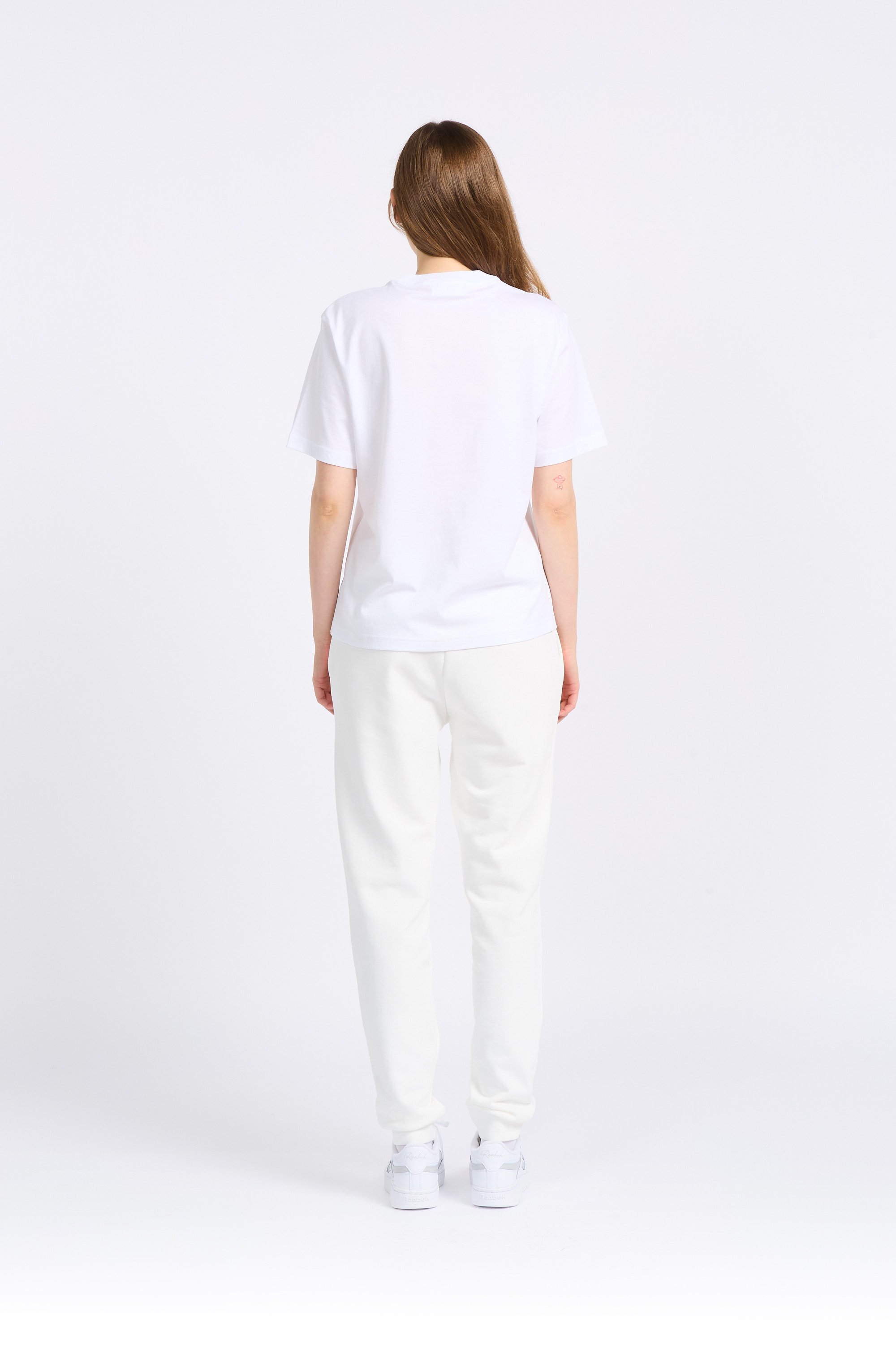 T-shirt LACOSTE Blanc