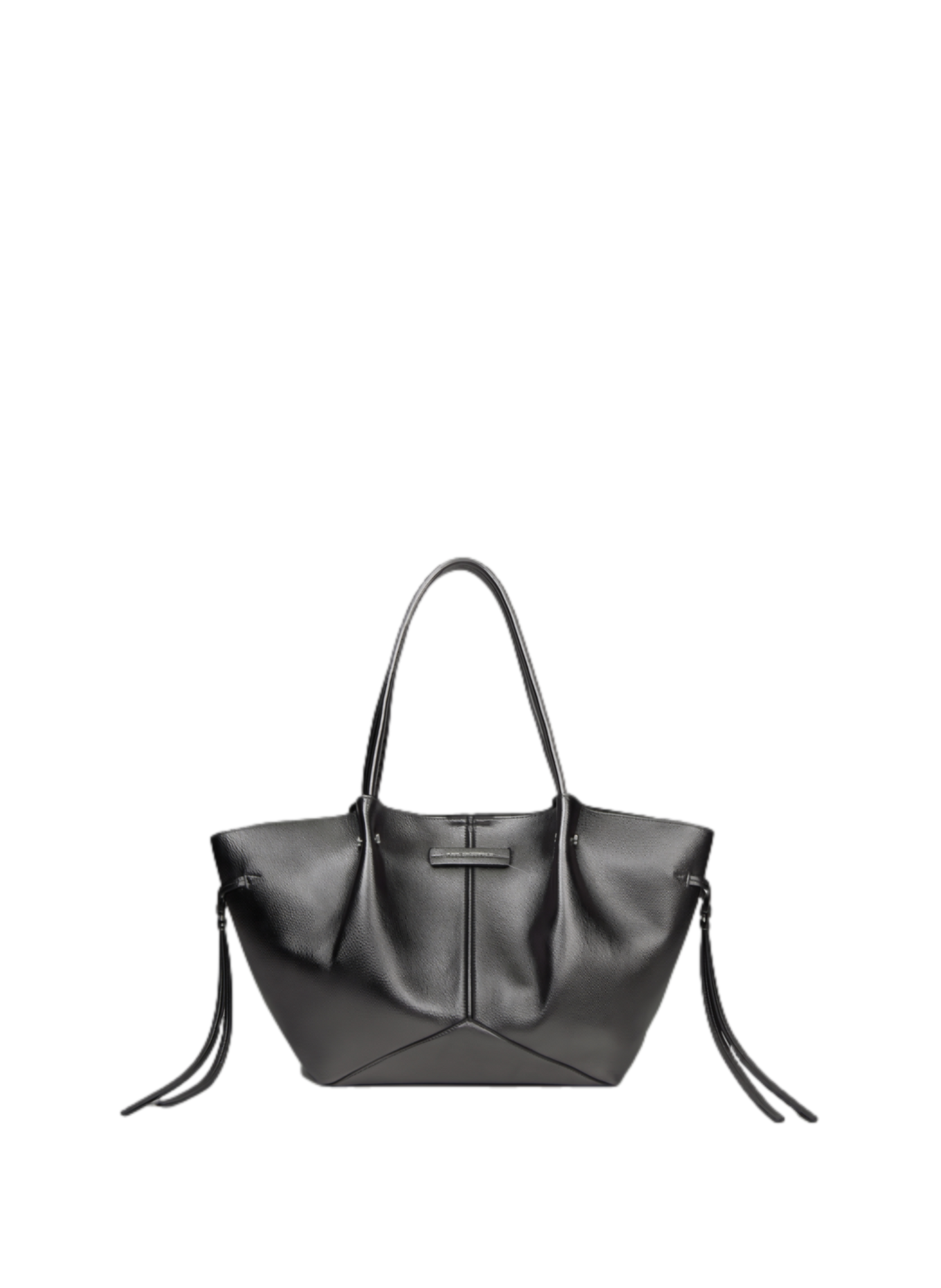 Sac brillant et craquelé K/Pierced KARL LAGERFELD No color