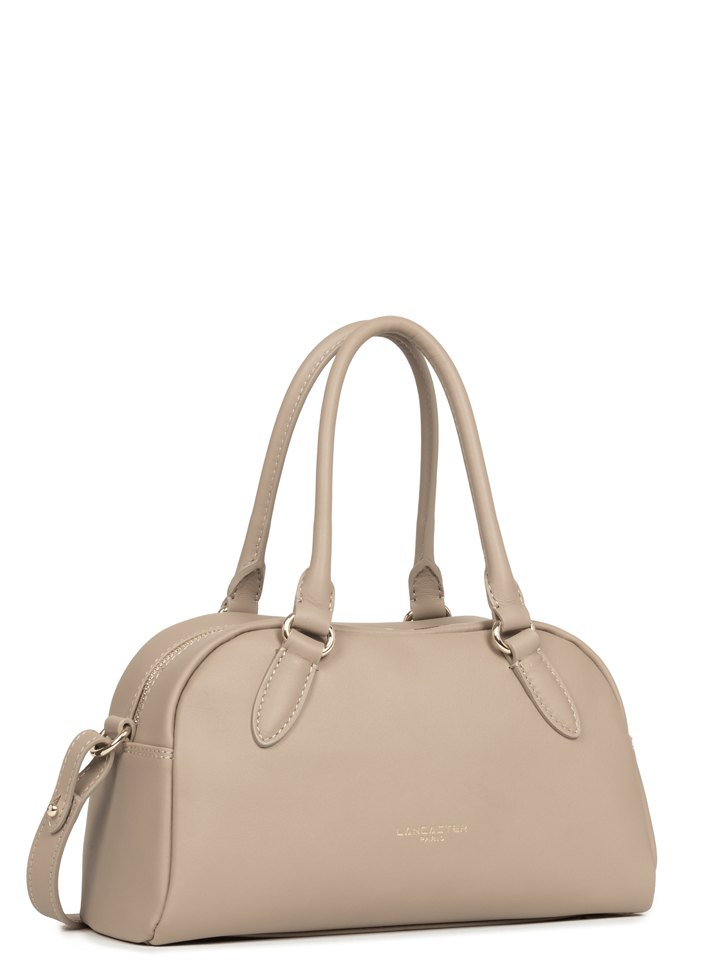 Sac à main bowling - donna bow LANCASTER Beige