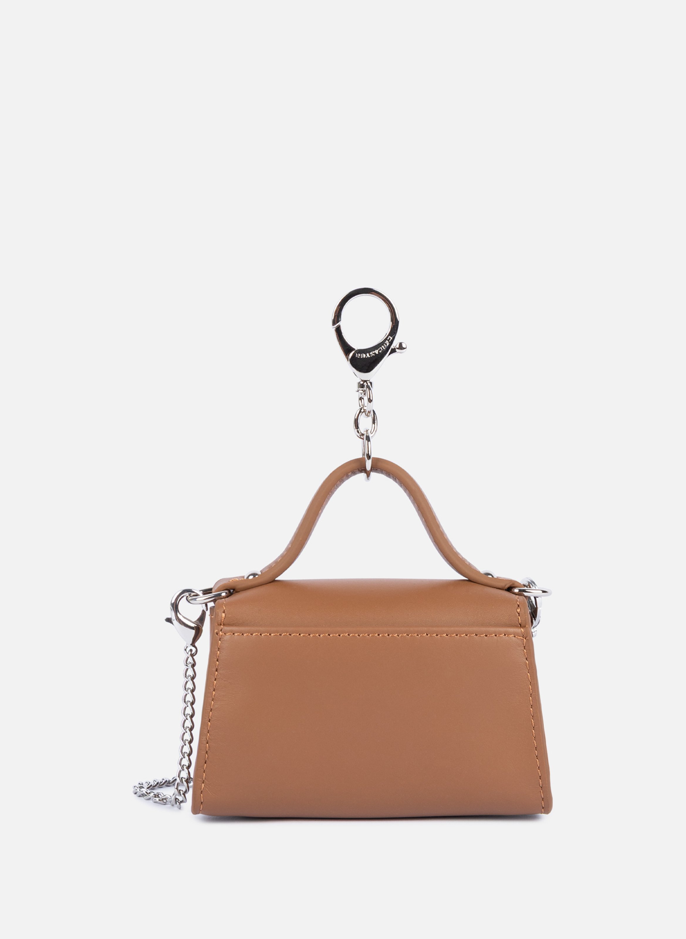 Nano porte-monnaie - paris pm LANCASTER Marron