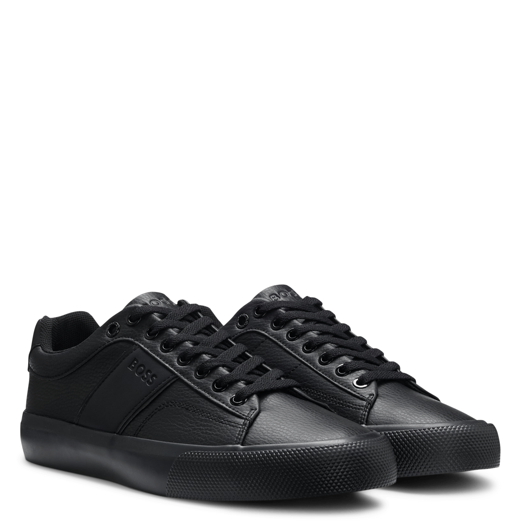 Baskets basses BOSS Noir