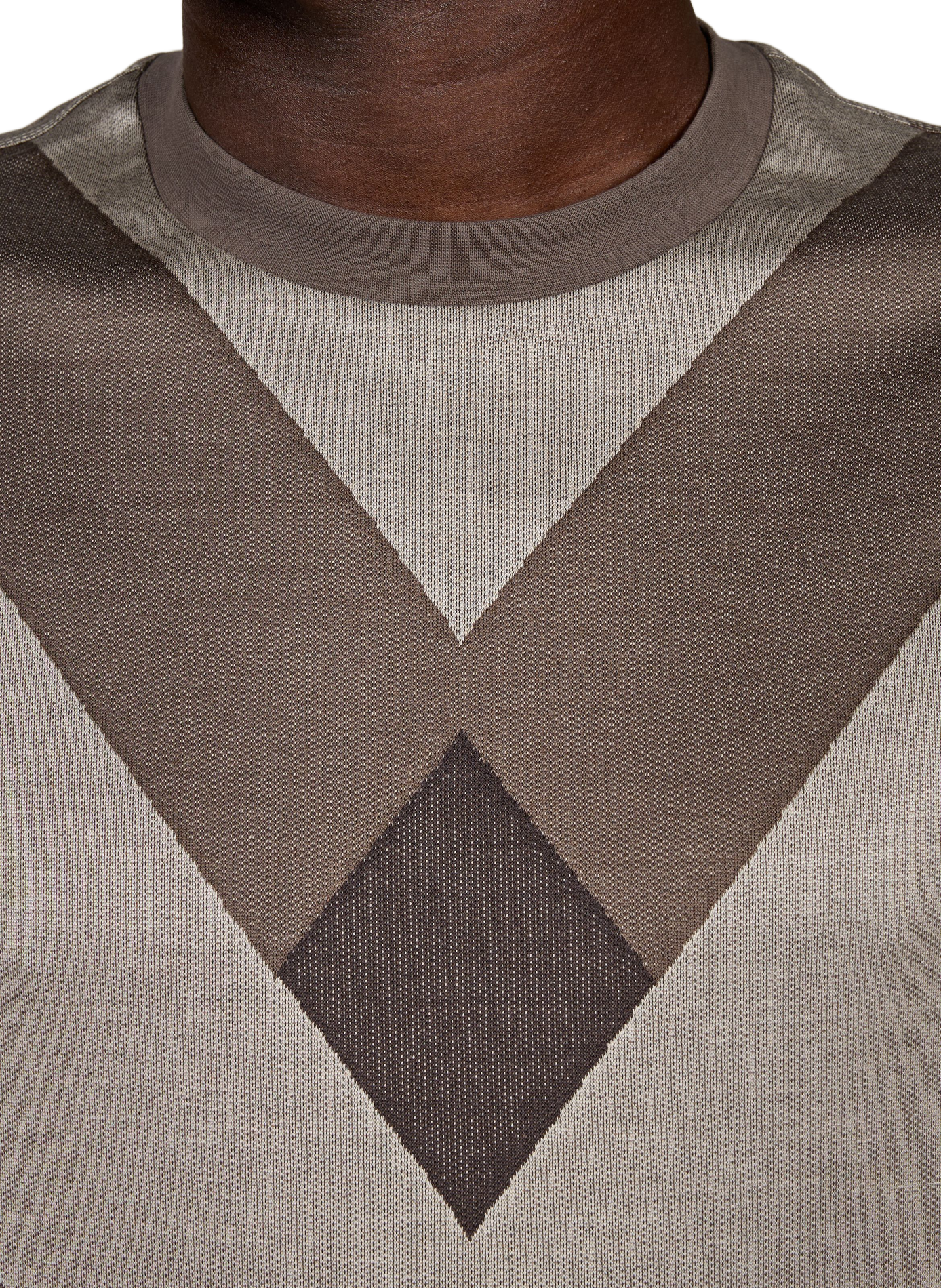 T-shirt graphique à col rond EMPORIO ARMANI Multicolore