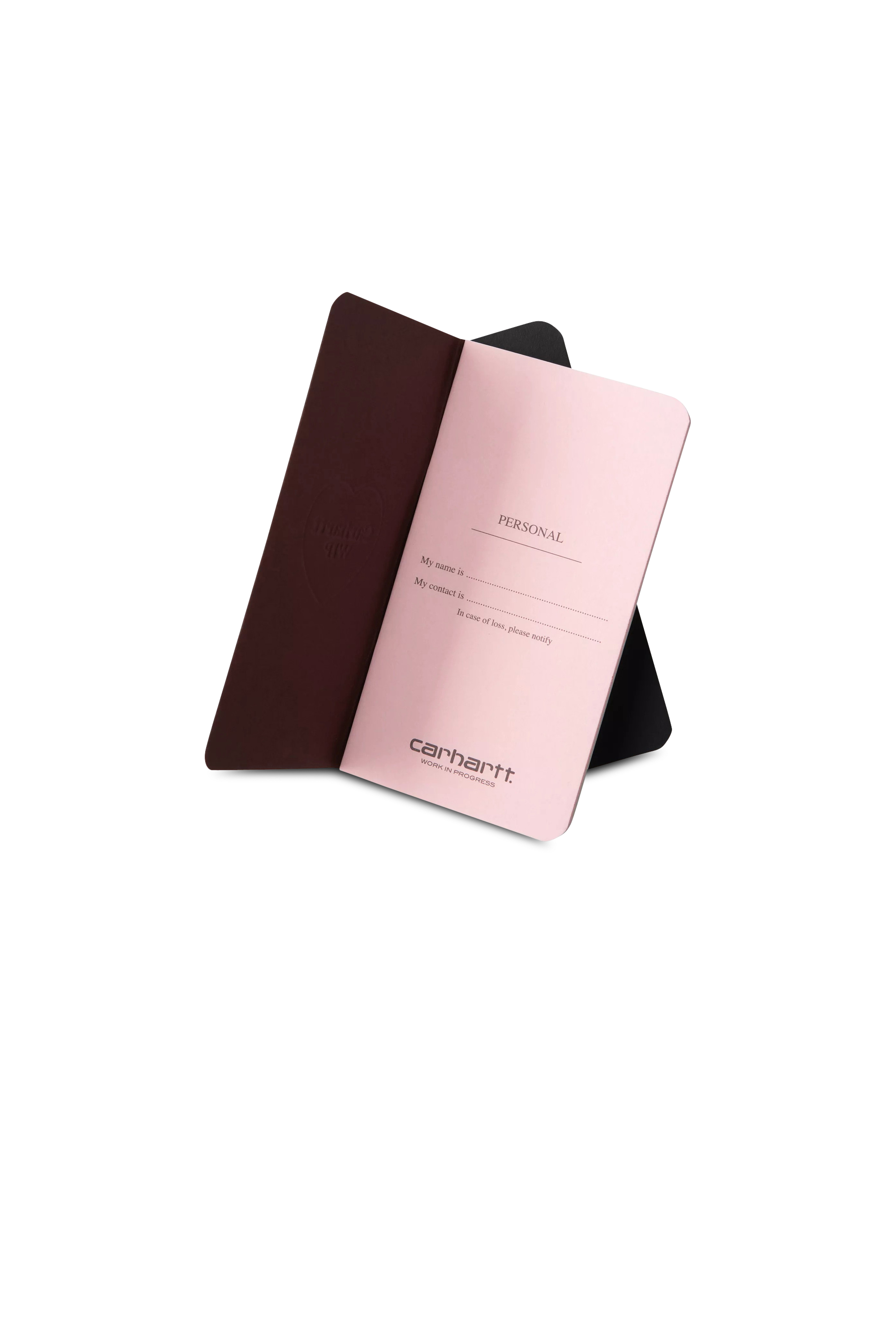 Set de carnets heart CARHARTT WIP Blanc