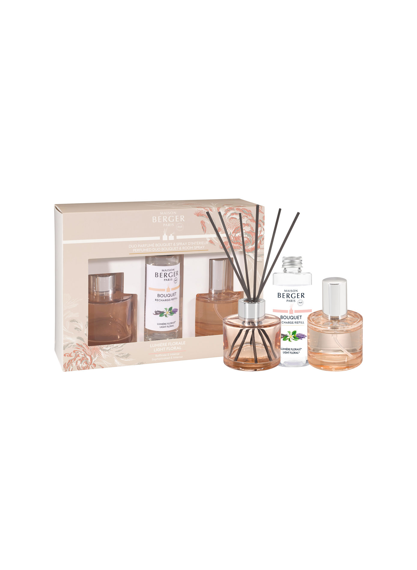 Raumduft-Set BERGER Beige
