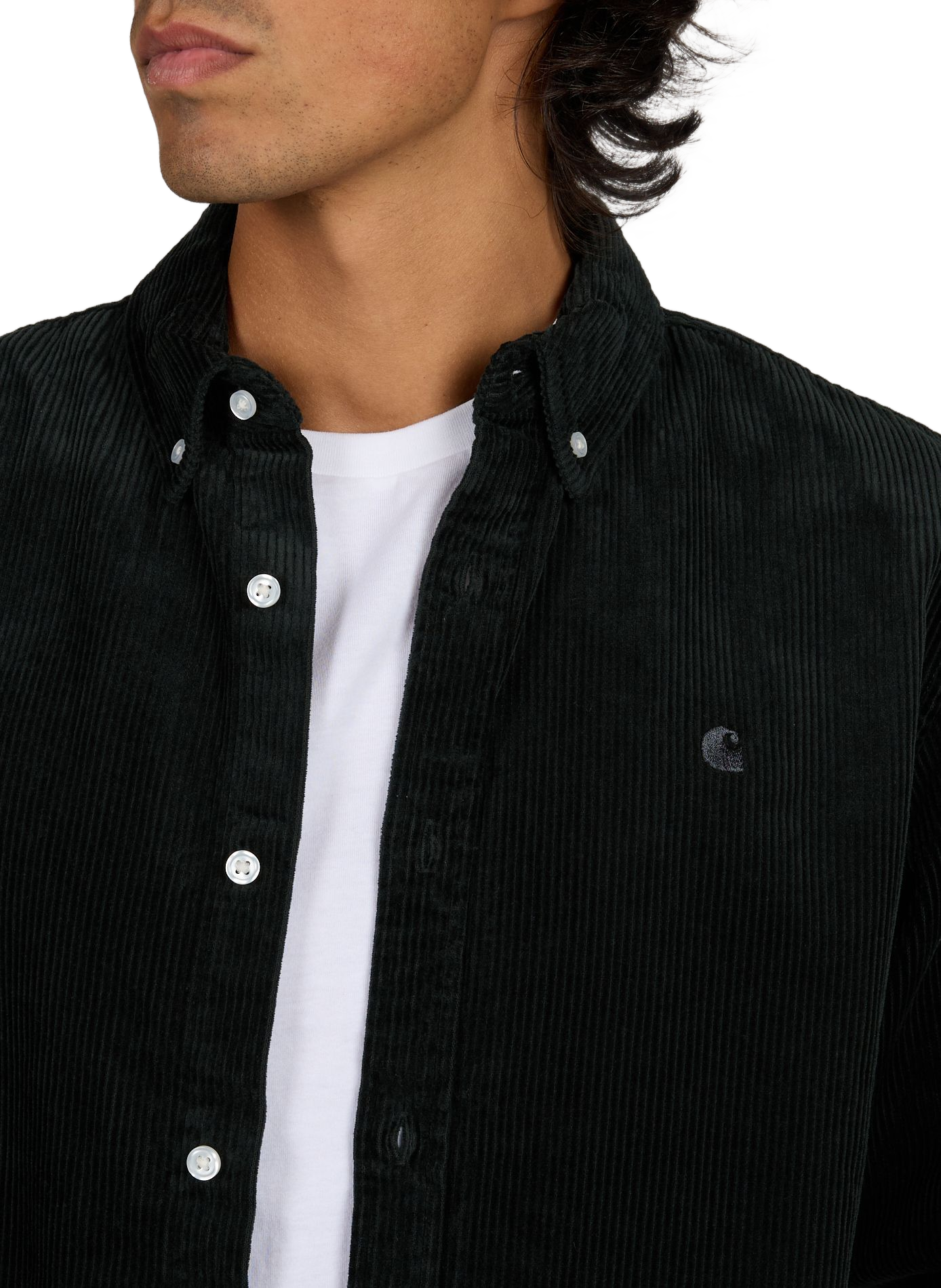 Corduroy shirt CARHARTT WIP Green