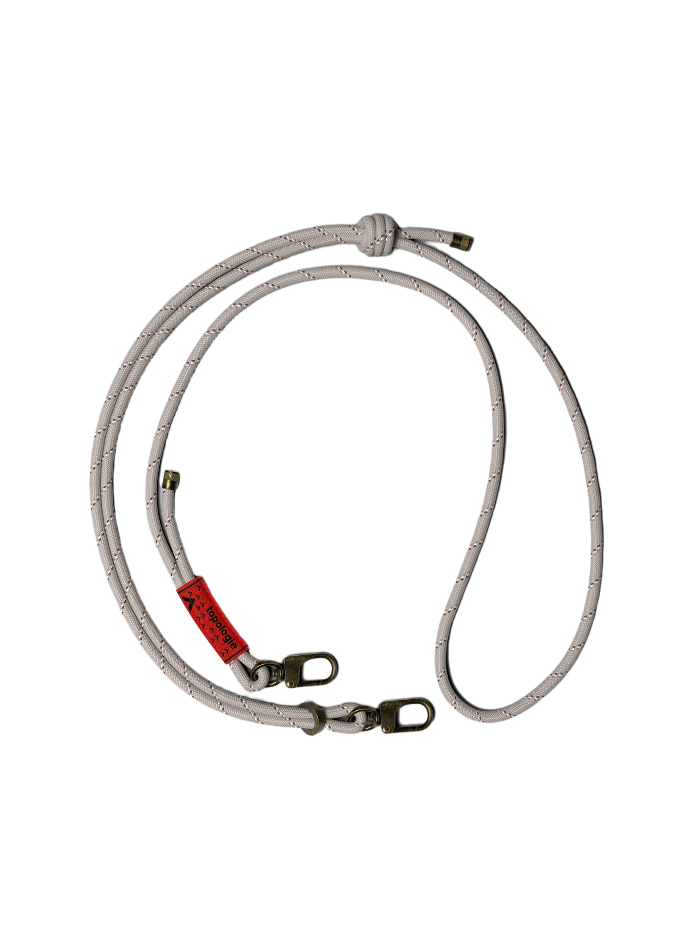 Shoulder strap for bag TOPOLOGIE Beige