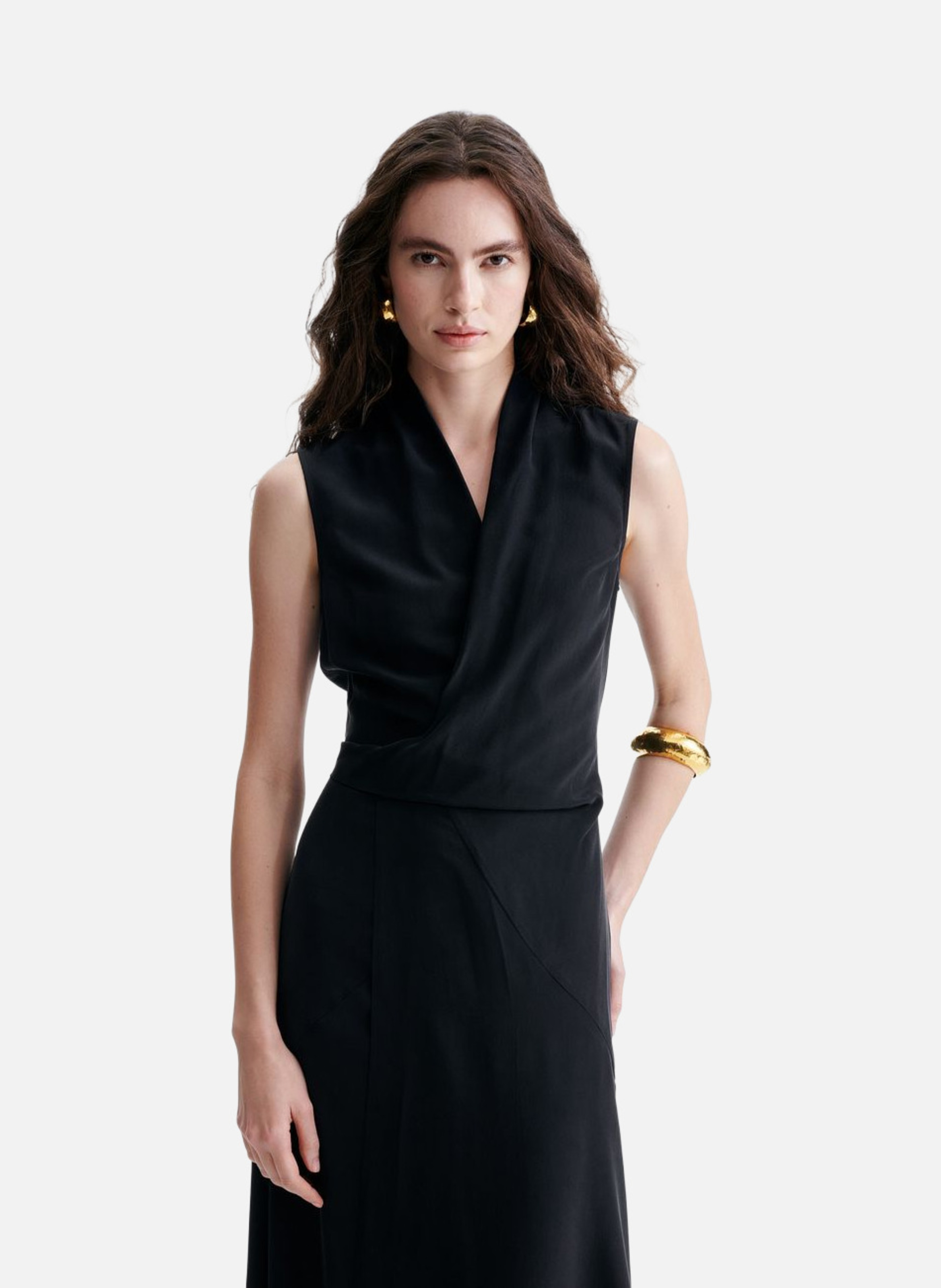 Robe faye VANESSA BRUNO Noir
