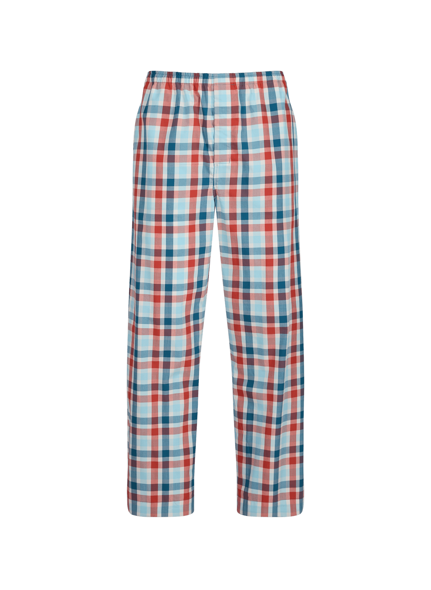 Baumwoll-Pyjamaset DEREK ROSE Blau