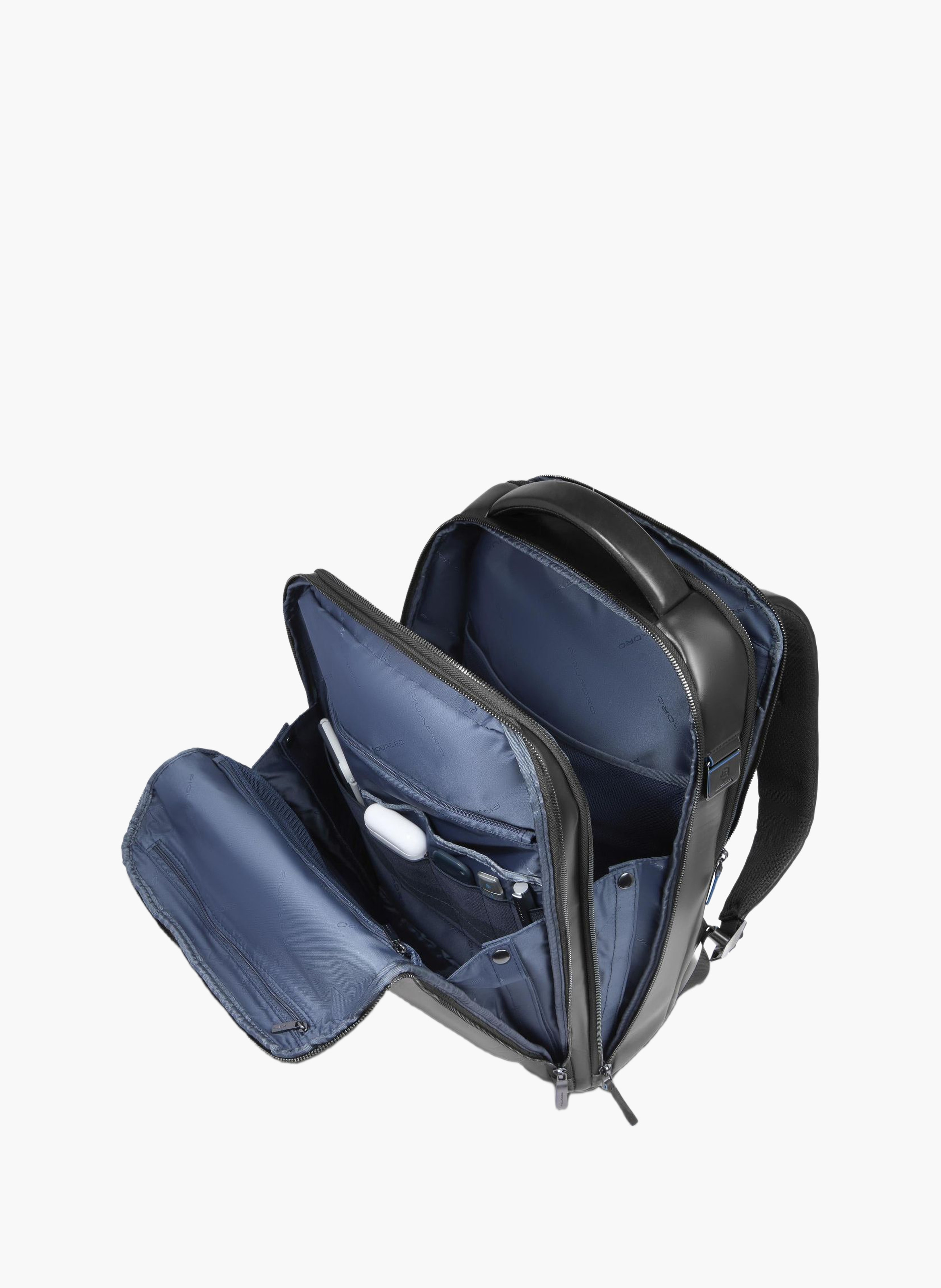 Sac à dos de voyage pour ordinateur 15,6" PIQUADRO Noir
