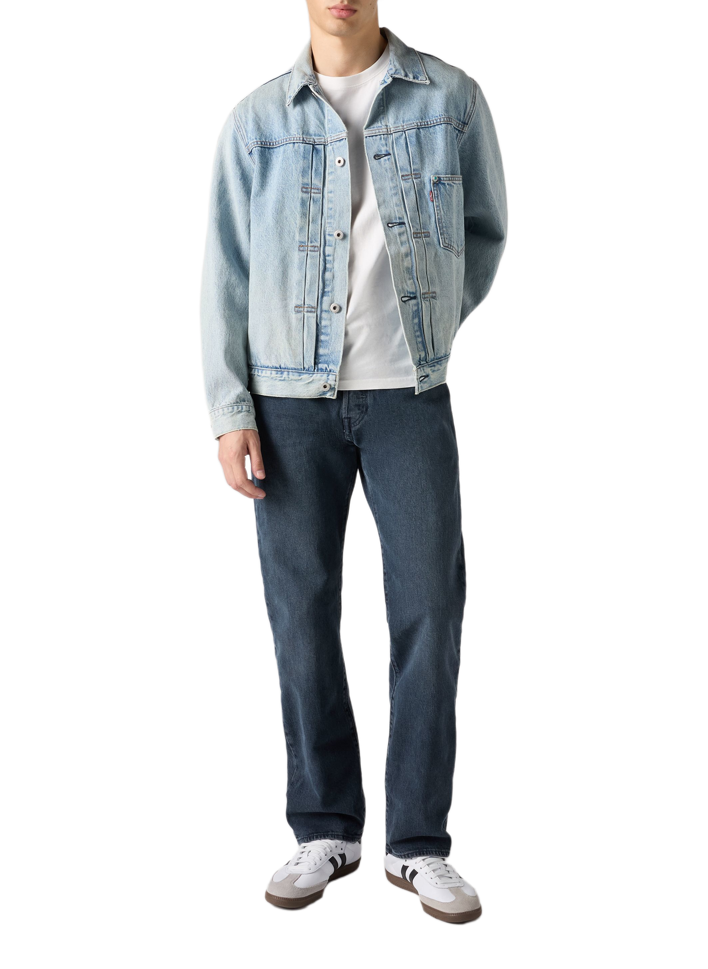 Jean 501  LEVI'S Bleu