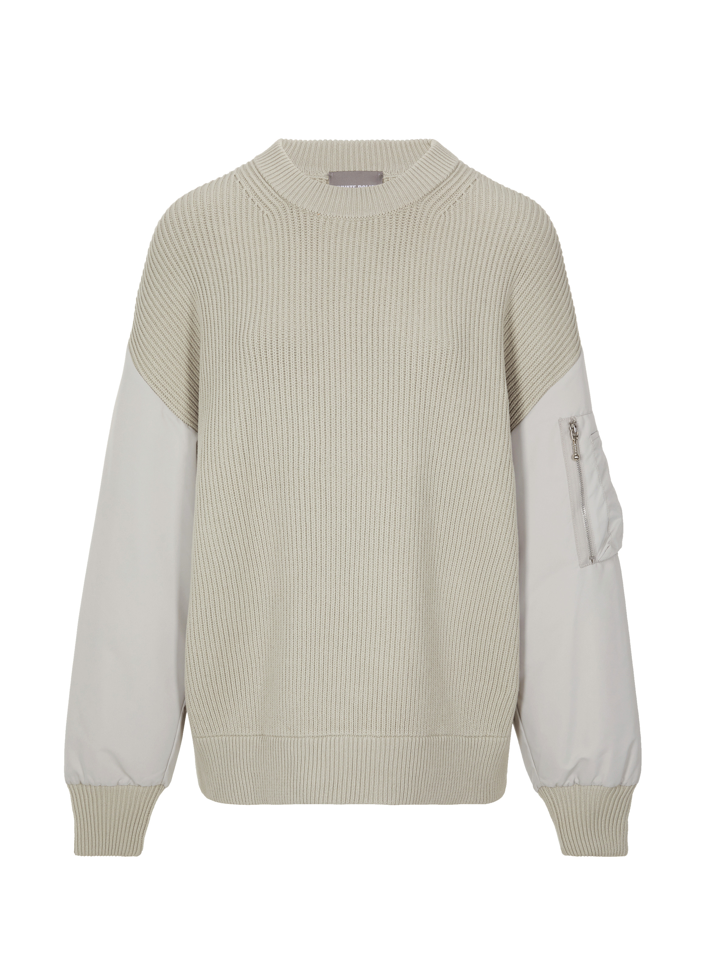 Pull oversize en maille