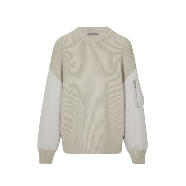 Pull oversize en maille