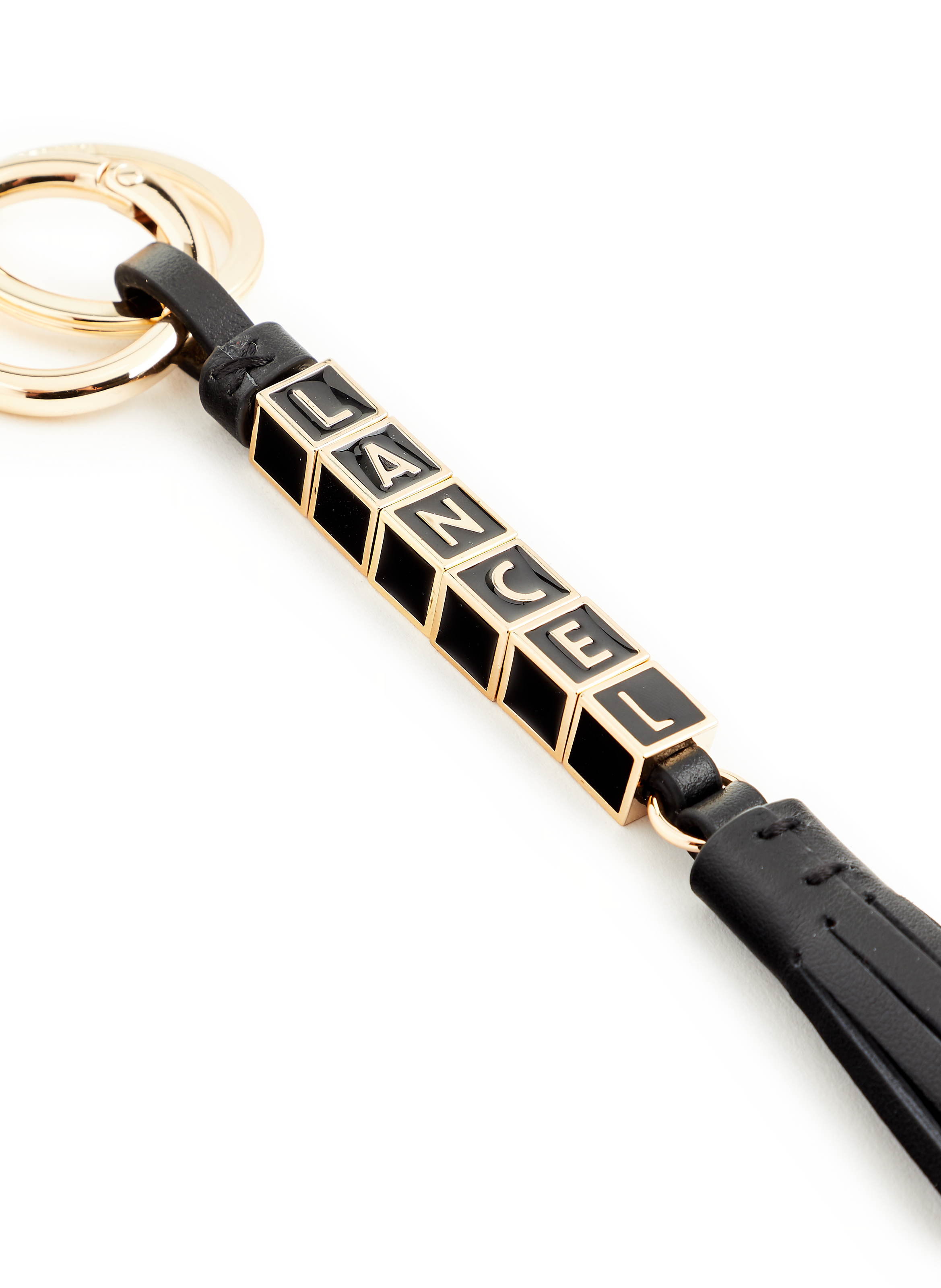 Porte-clés Ella en cuir