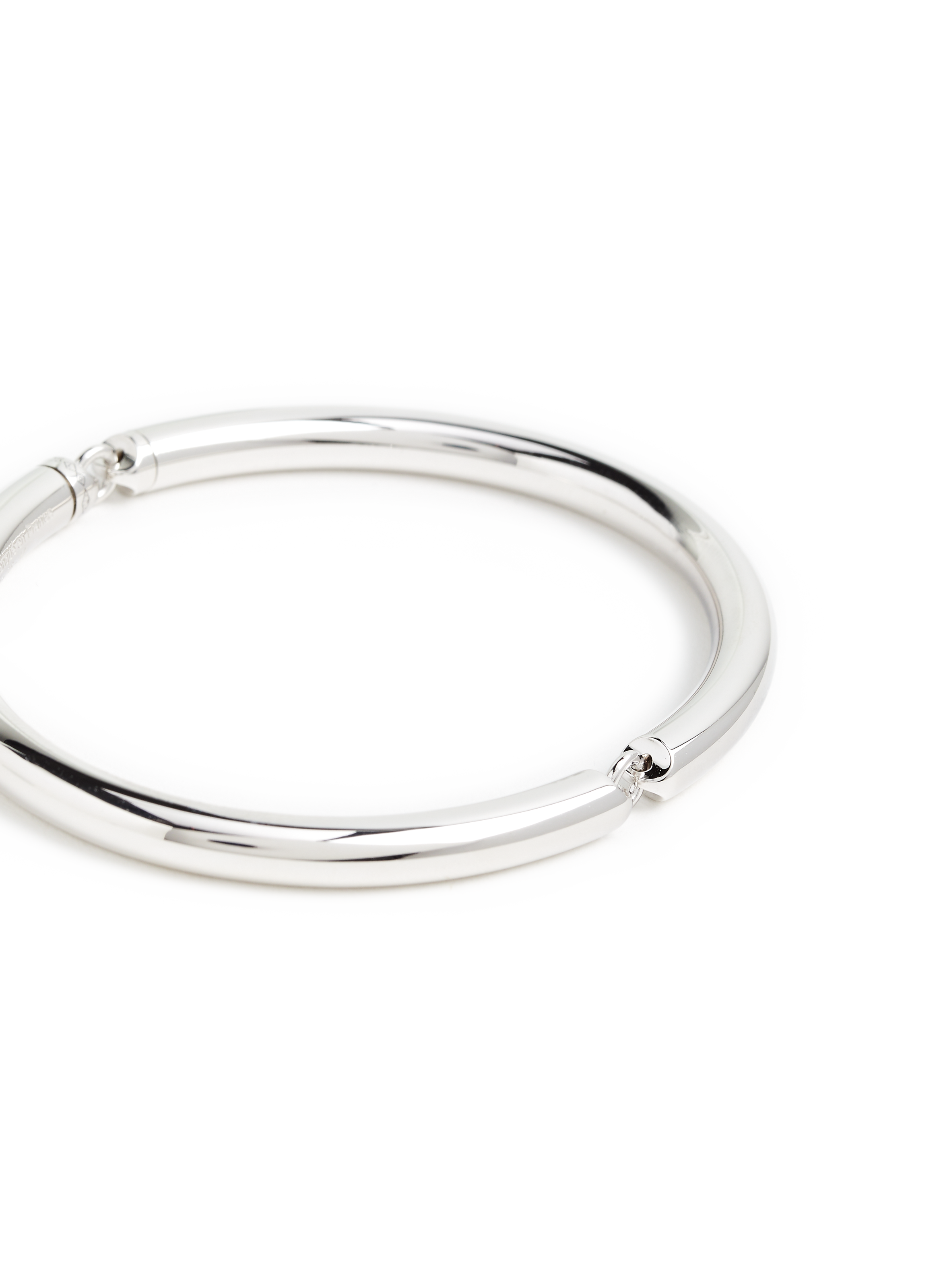 Bracelet jonc 35g segment à 2 anneaux