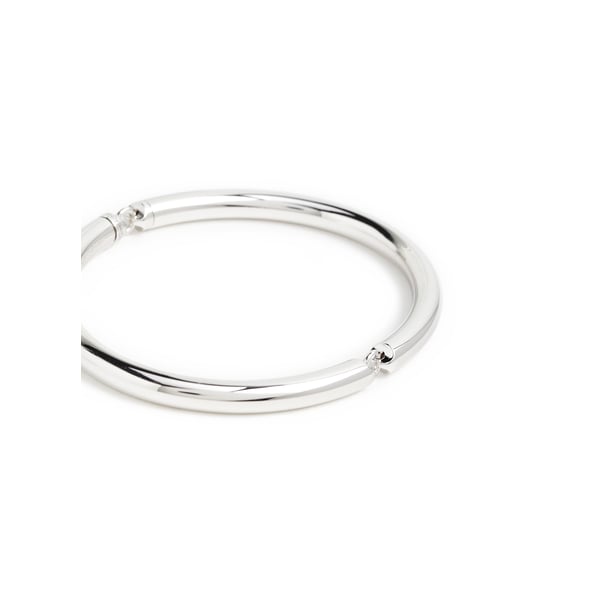 Bracelet jonc 35g segment à 2 anneaux