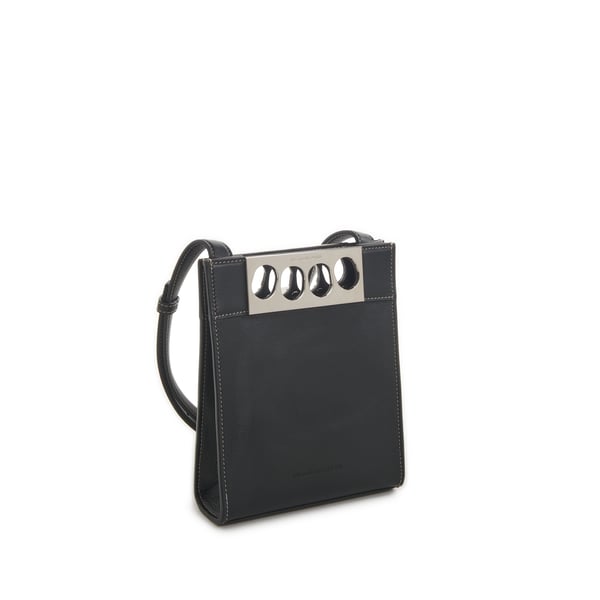 Mini sac cabas Grip en cuir