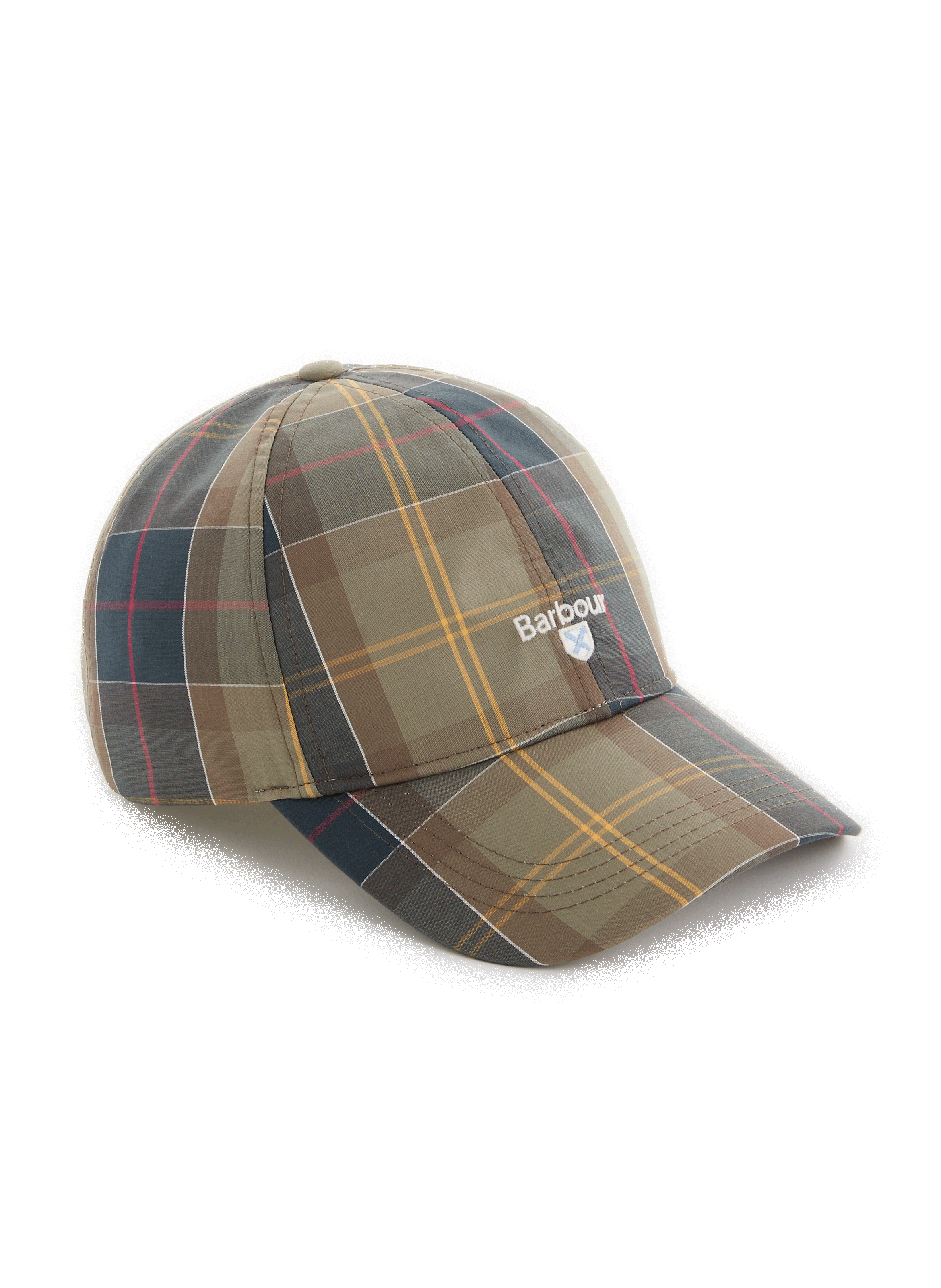 Casquette en coton imprimé tartan BARBOUR Multicolore