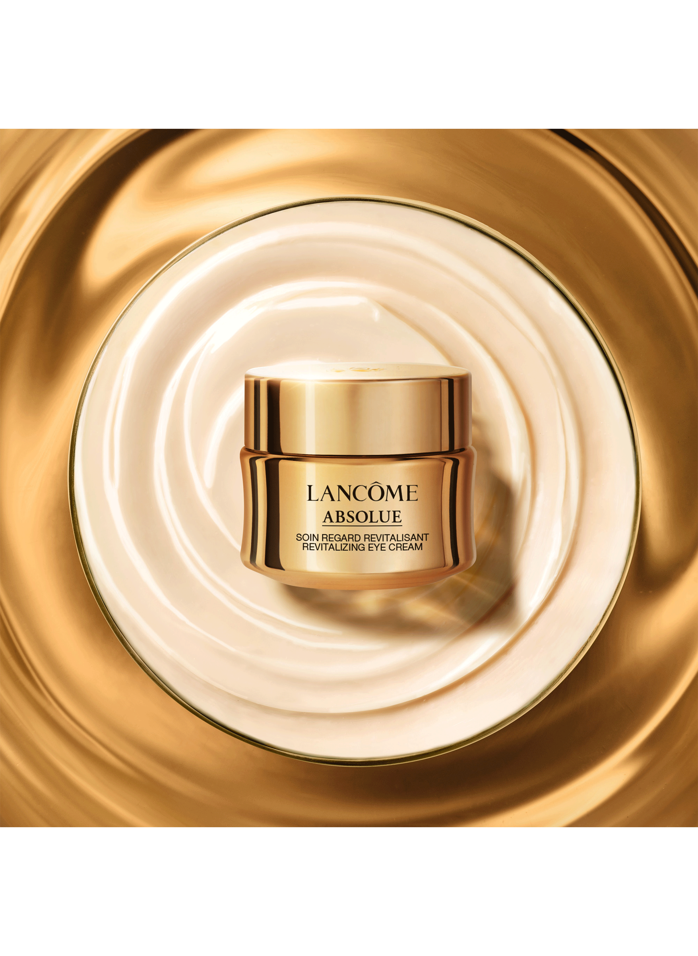 Absolue revitalising eye cream LANCÔME No color