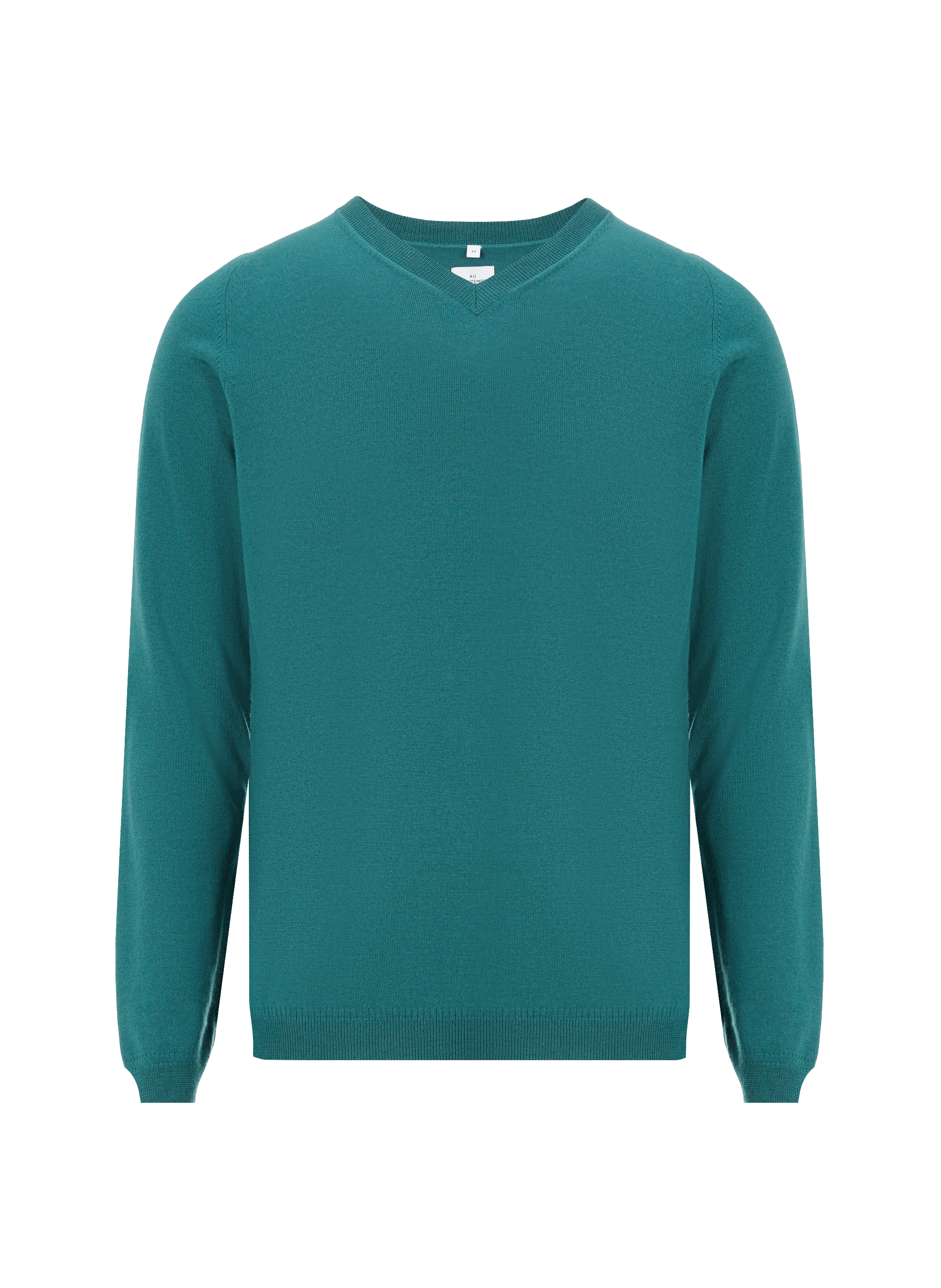 Merino wool jumper  Vert