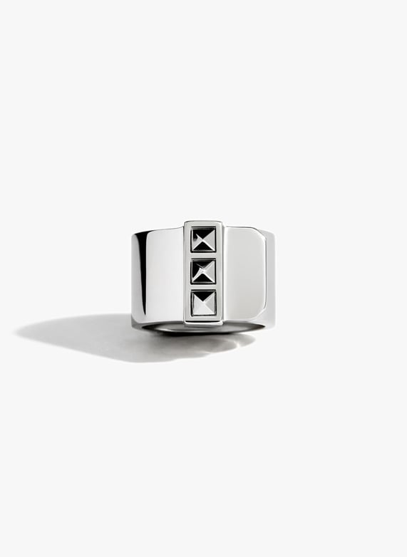 Bague Pinky Rockaway en argent  | Argent by STATEMENT Bague Pinky Rockaway en argent  Argent